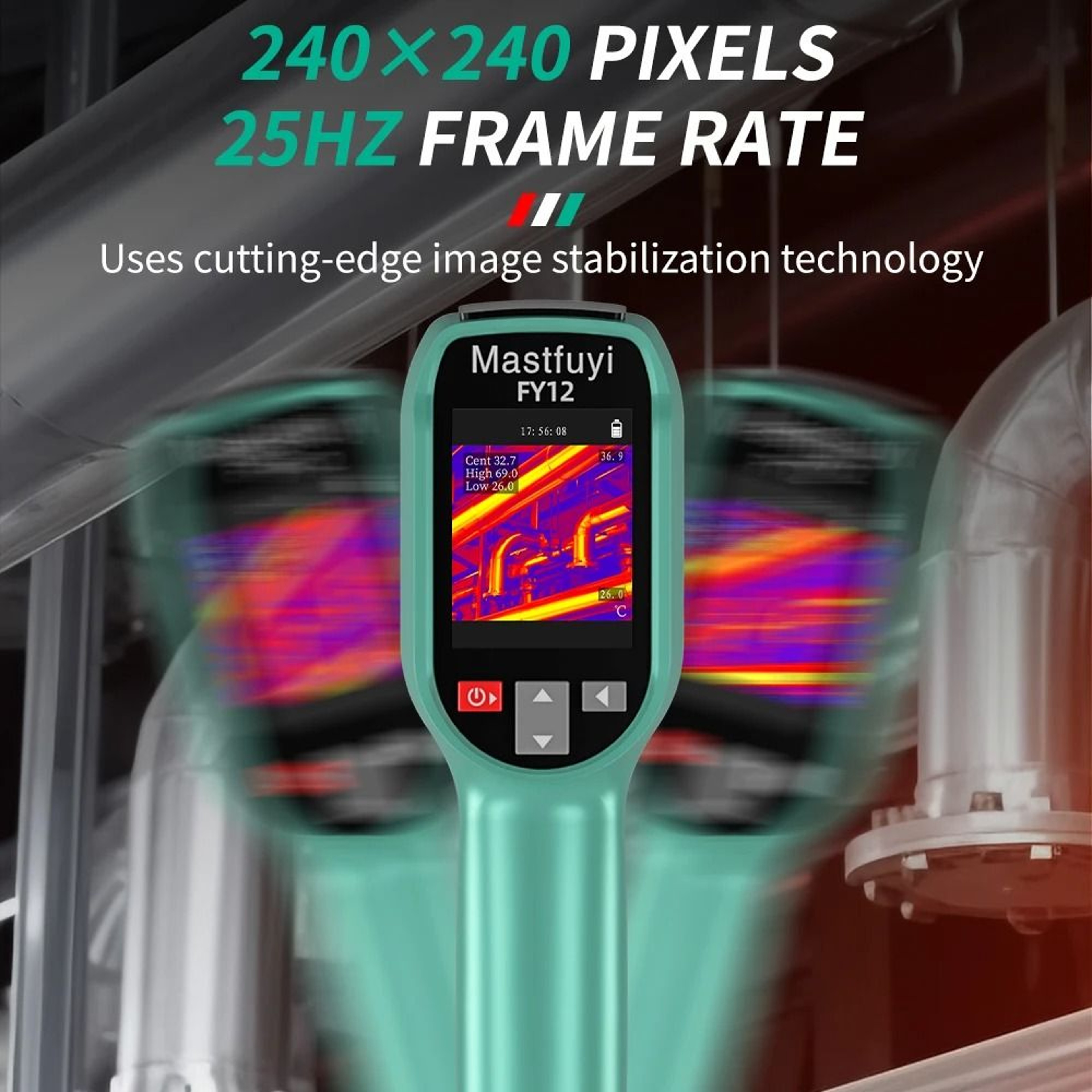Professional Thermal Imaging Camera For Home And Industrial Use 1