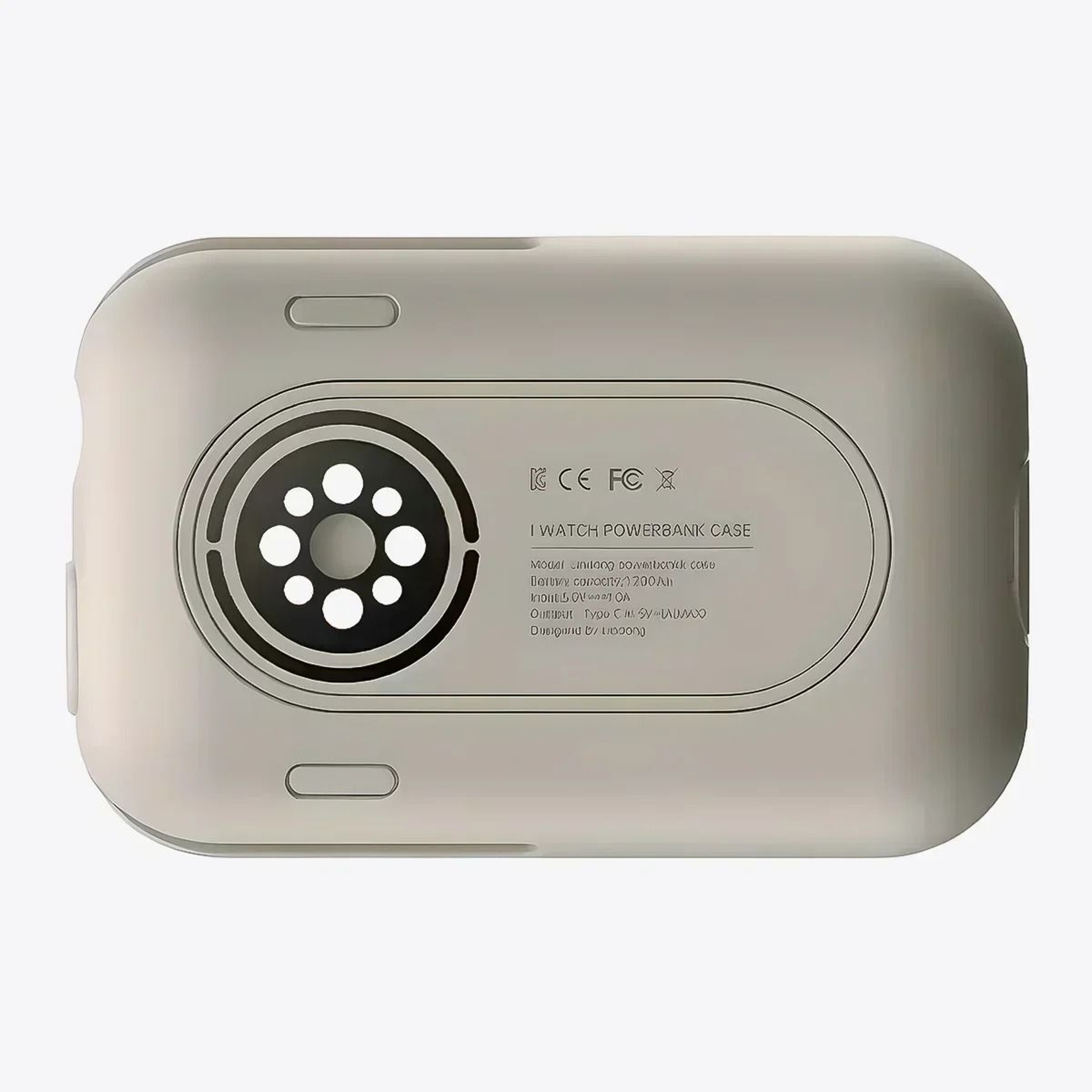 Portable Wireless Power Bank For Apple Watch 1200mAh 3