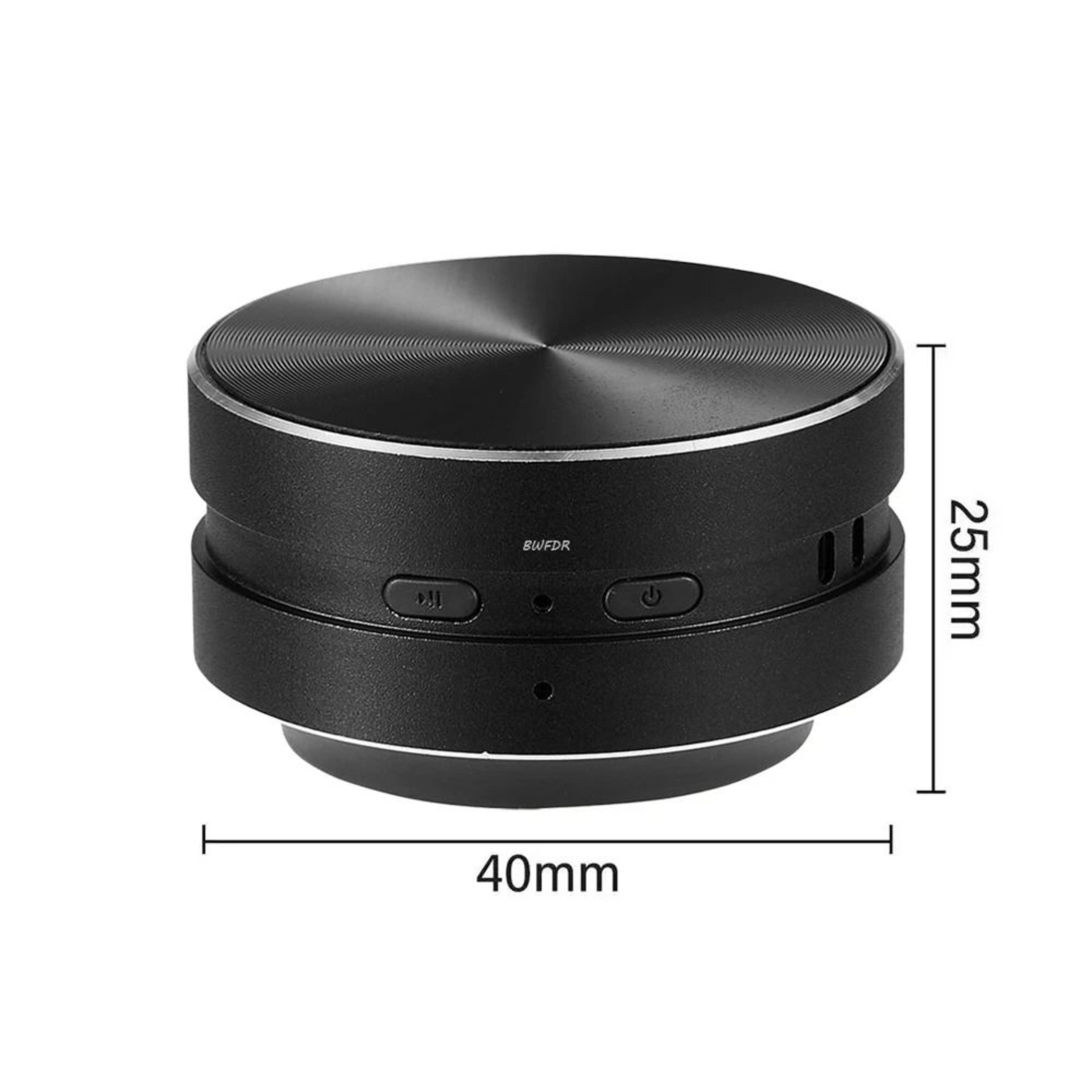 Mini Bone Conduction Bluetooth Speaker With Dual Sound And FM Radio 5