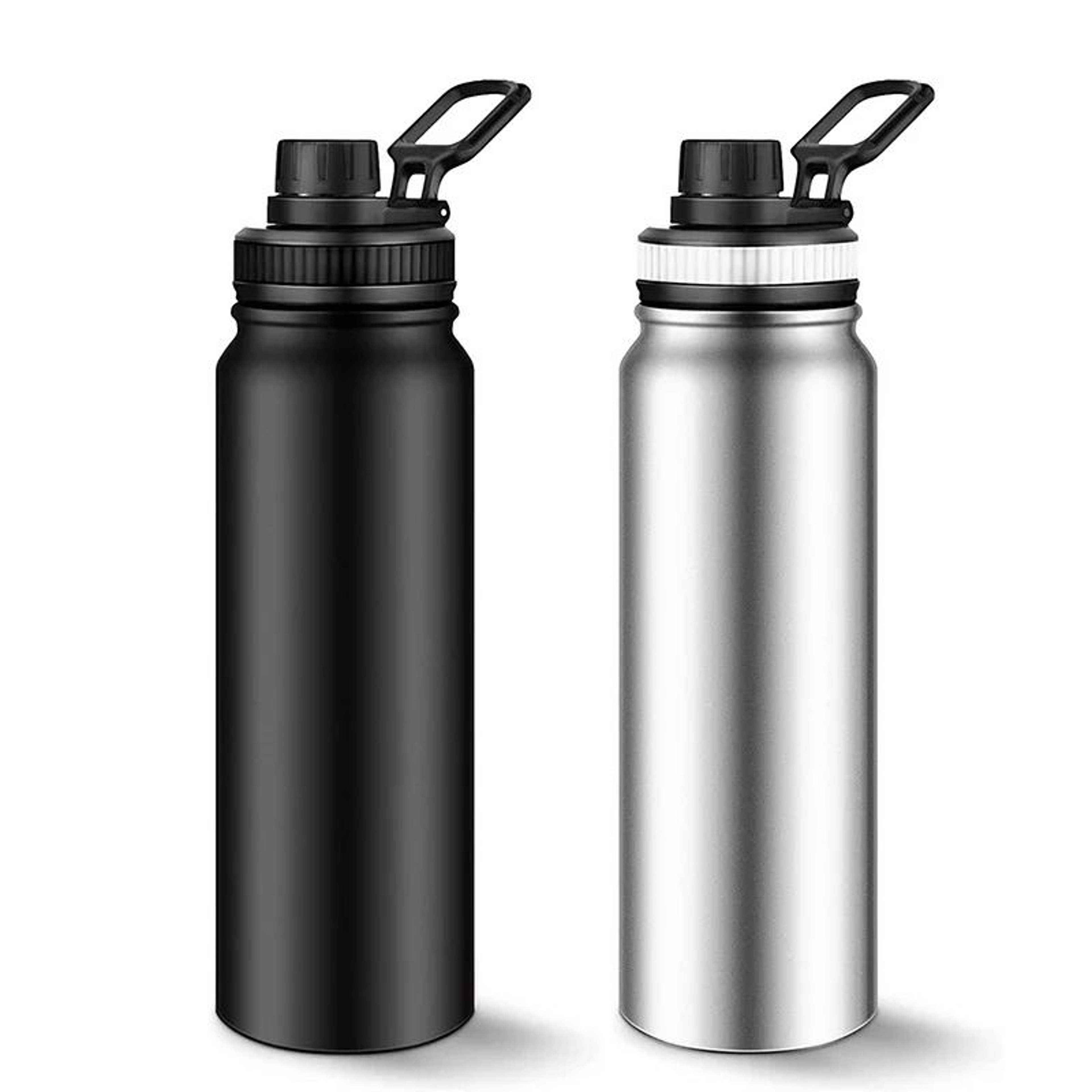 Insulated Stainless Steel Sports Water Bottle With Large Capacity And Vacuum Seal 0