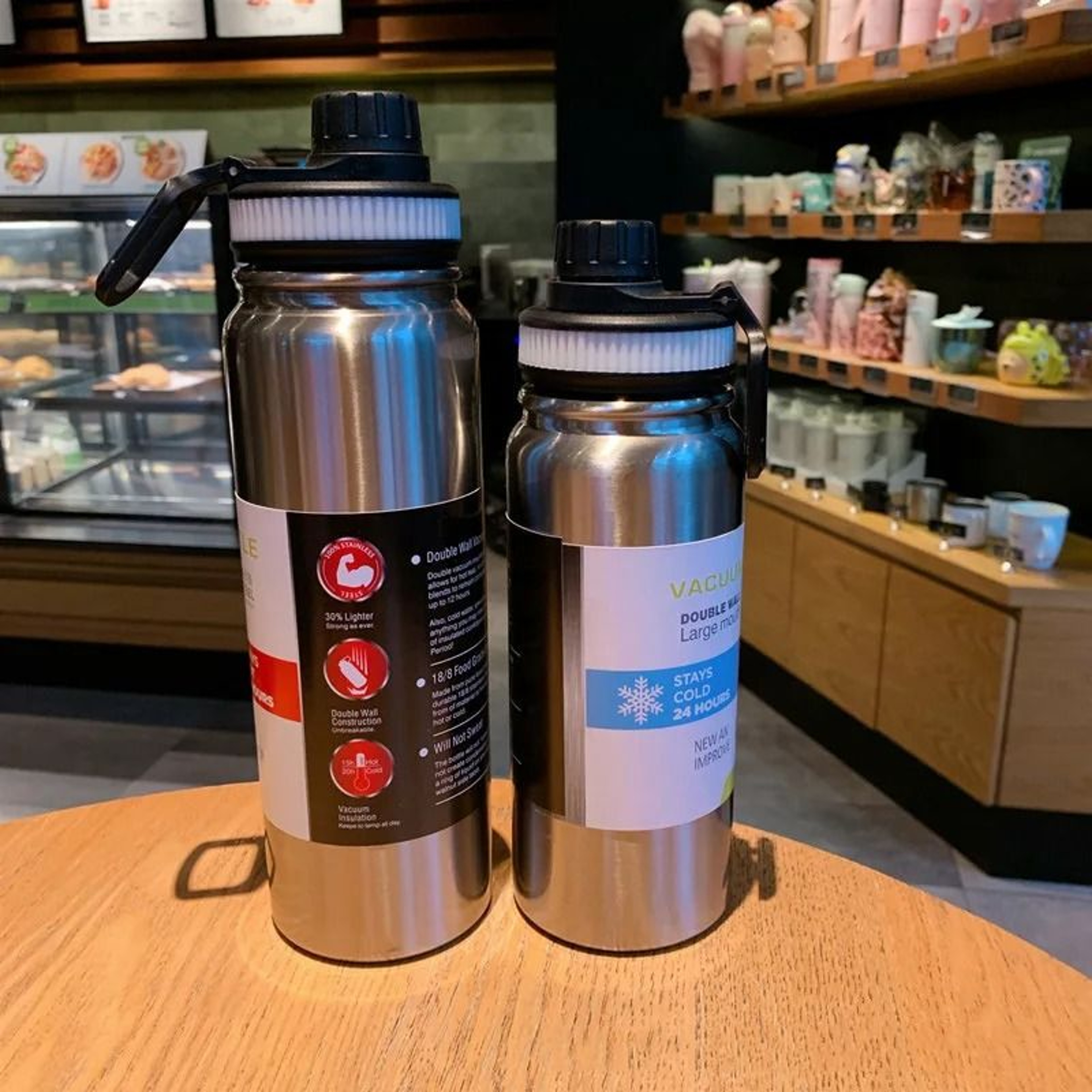 Insulated Stainless Steel Sports Water Bottle With Large Capacity And Vacuum Seal 5