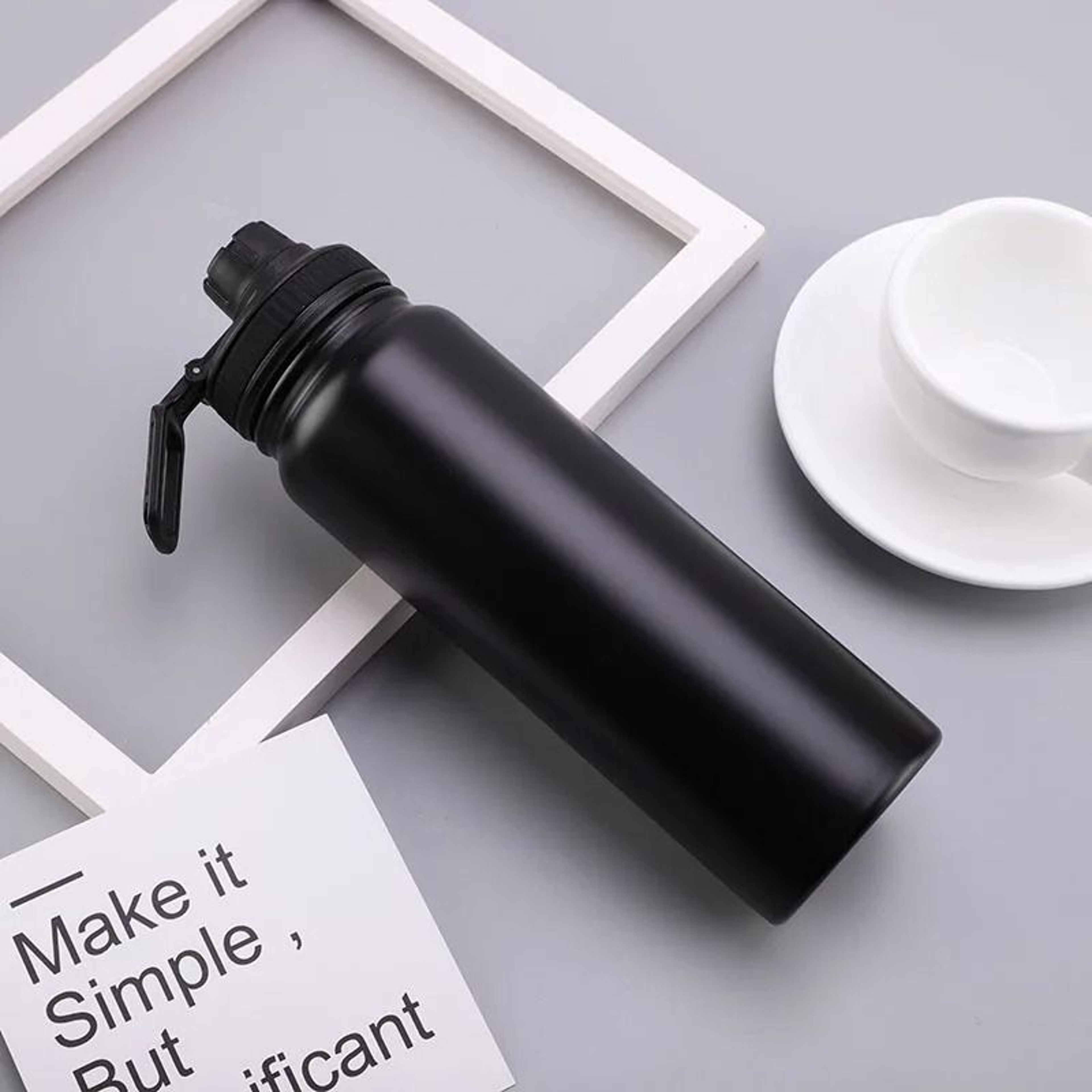 Insulated Stainless Steel Sports Water Bottle With Large Capacity And Vacuum Seal 7