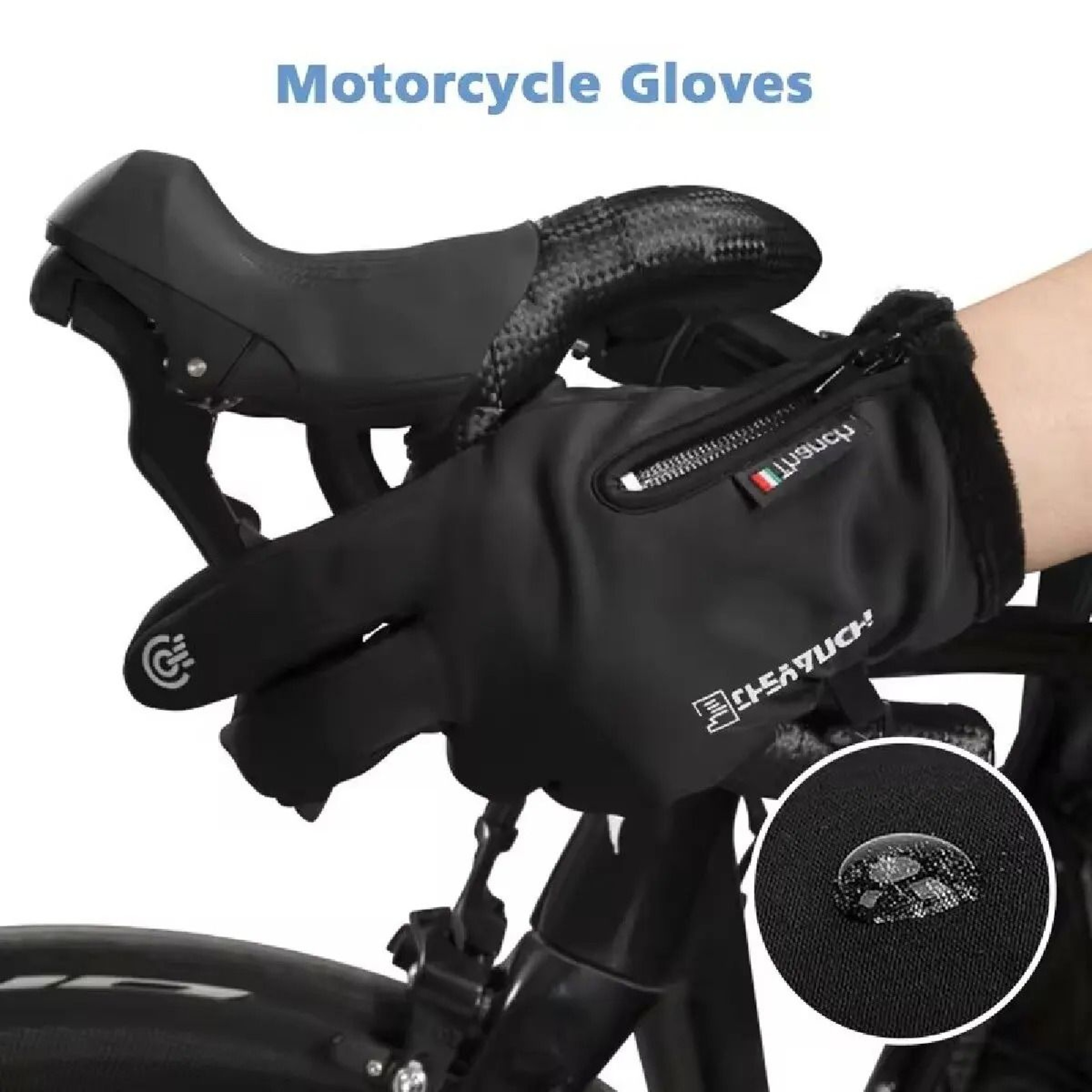 Waterproof Thermal Touchscreen Winter Gloves For Cold Weather Sports 3