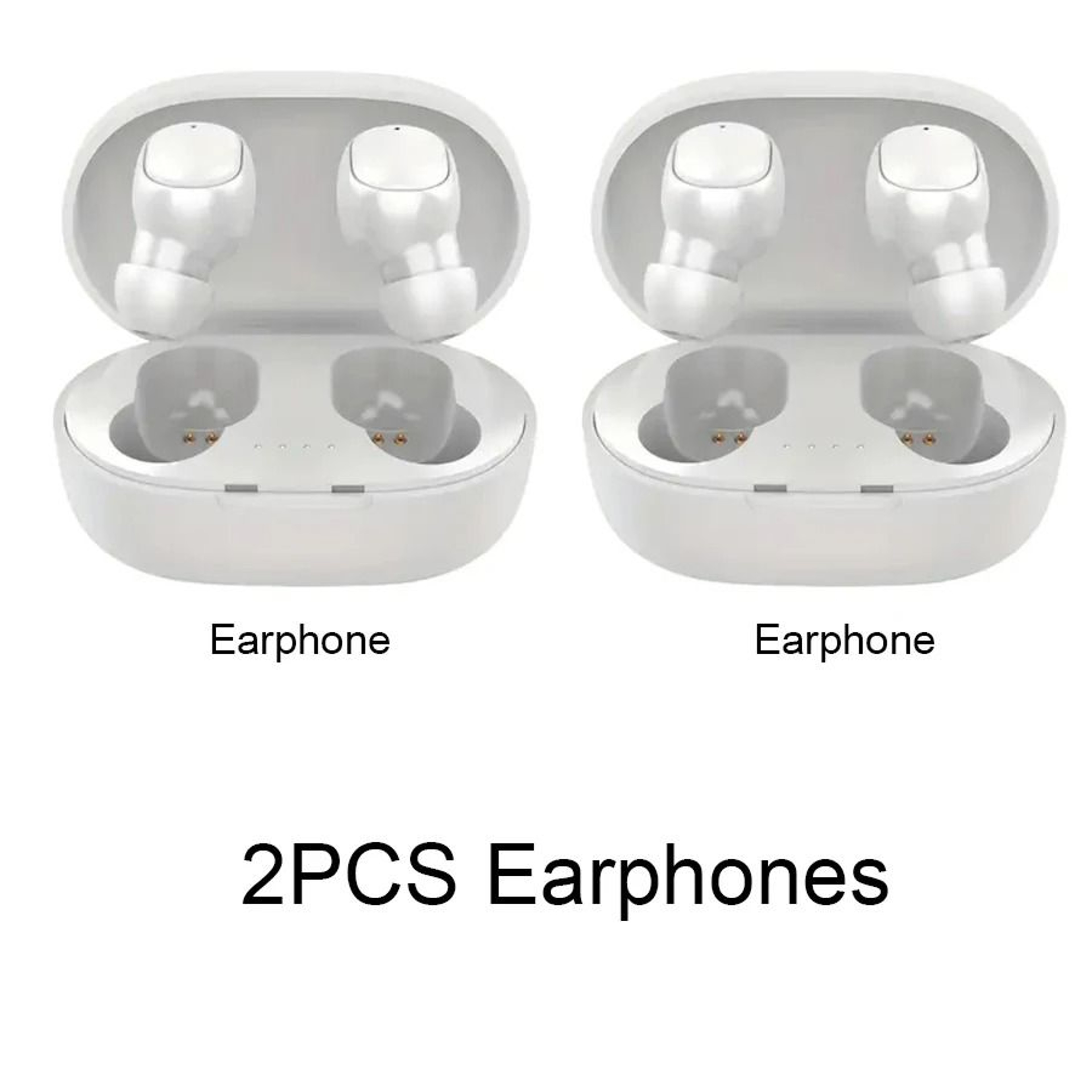 Wireless Bluetooth Earbuds With Noise Cancelling And Charging Case 22