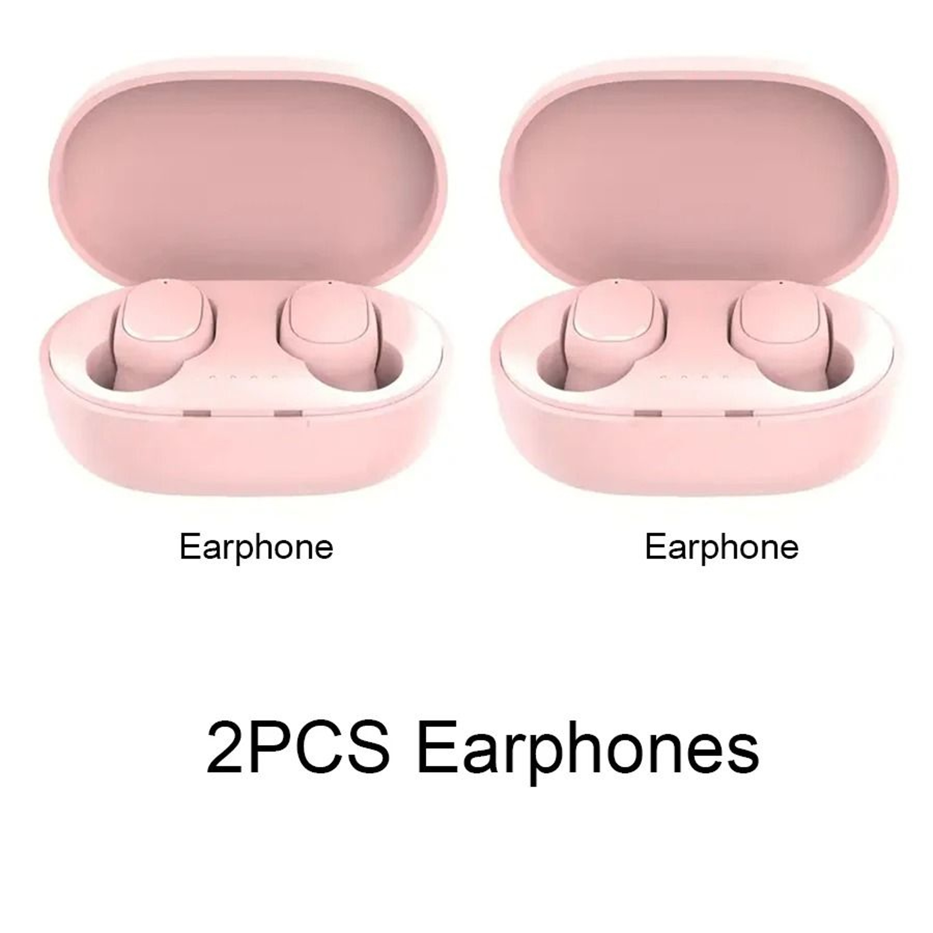 Wireless Bluetooth Earbuds With Noise Cancelling And Charging Case 23
