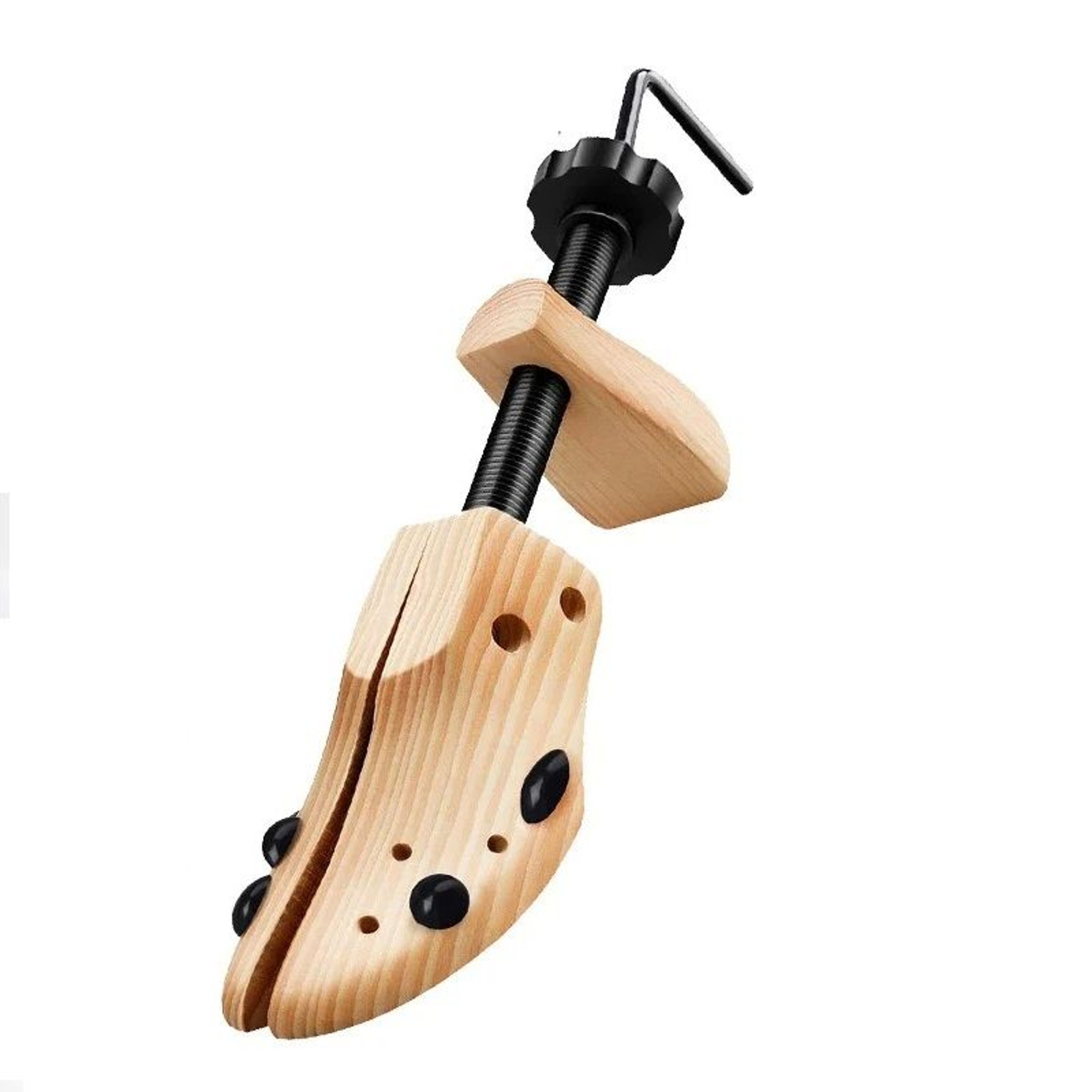 Adjustable Wooden Shoe Tree And Stretcher Expander 7