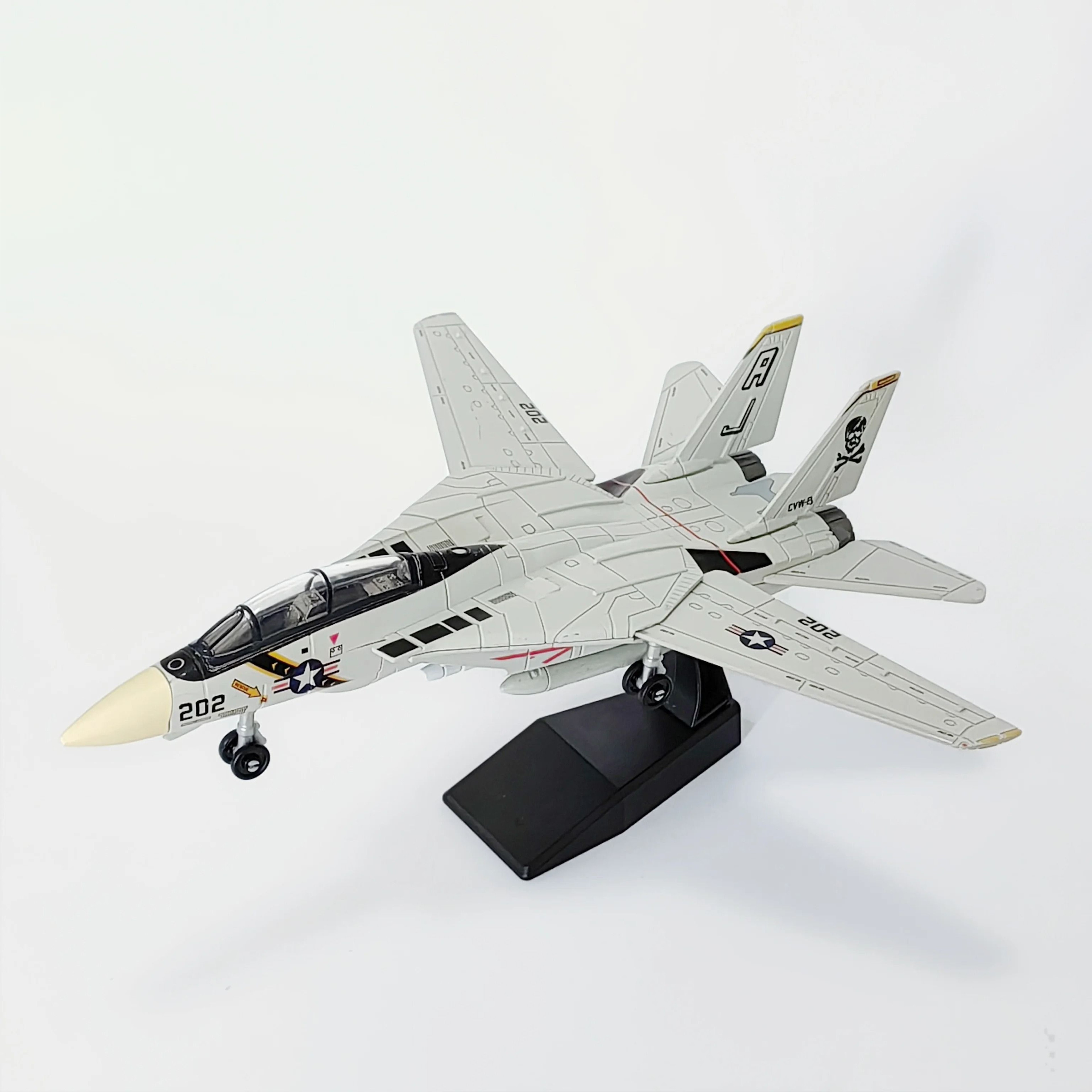 1 72 Scale Fighter Jet Model With Display Stand 6