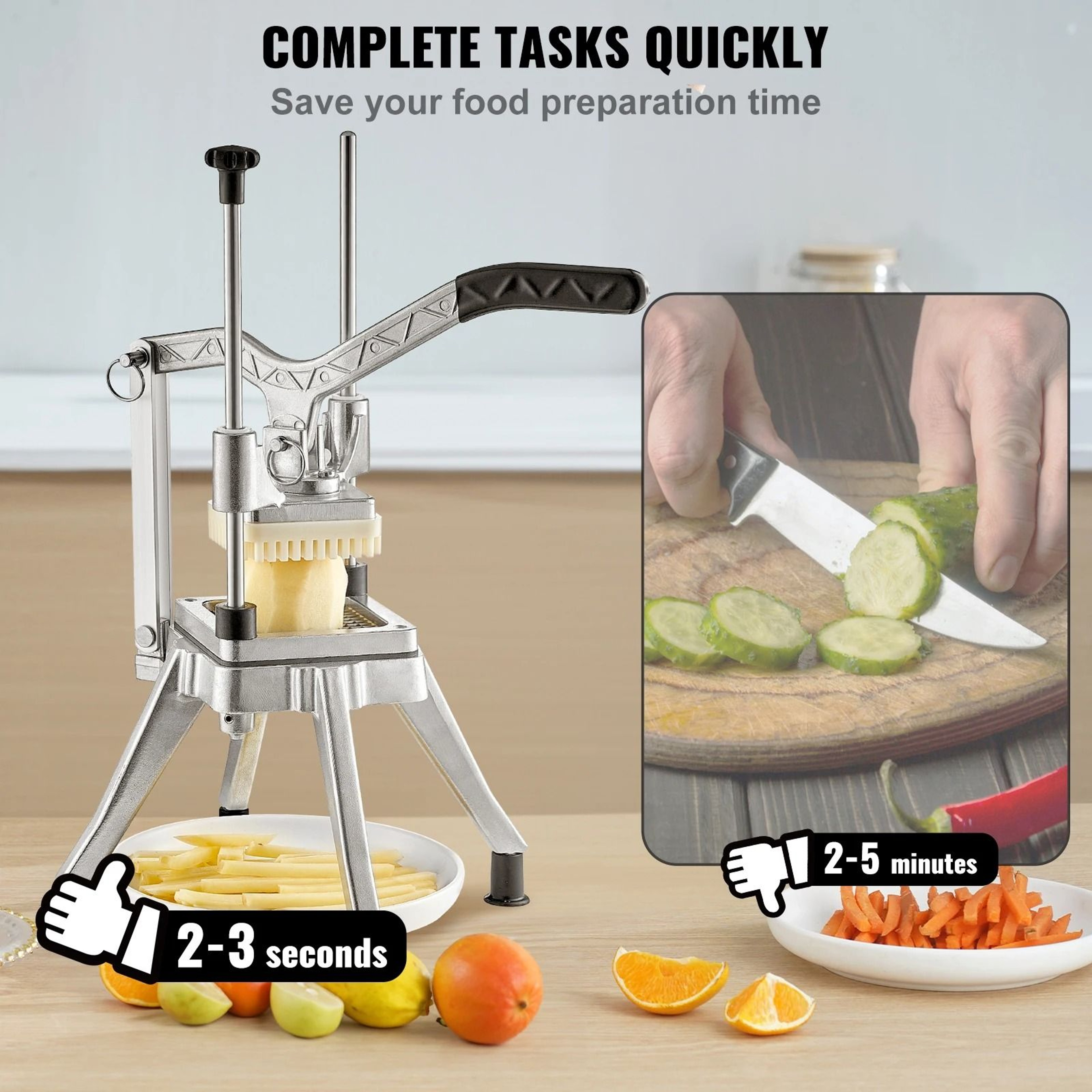 Heavy Duty Commercial Vegetable And Fruit Dicer Cutter 2