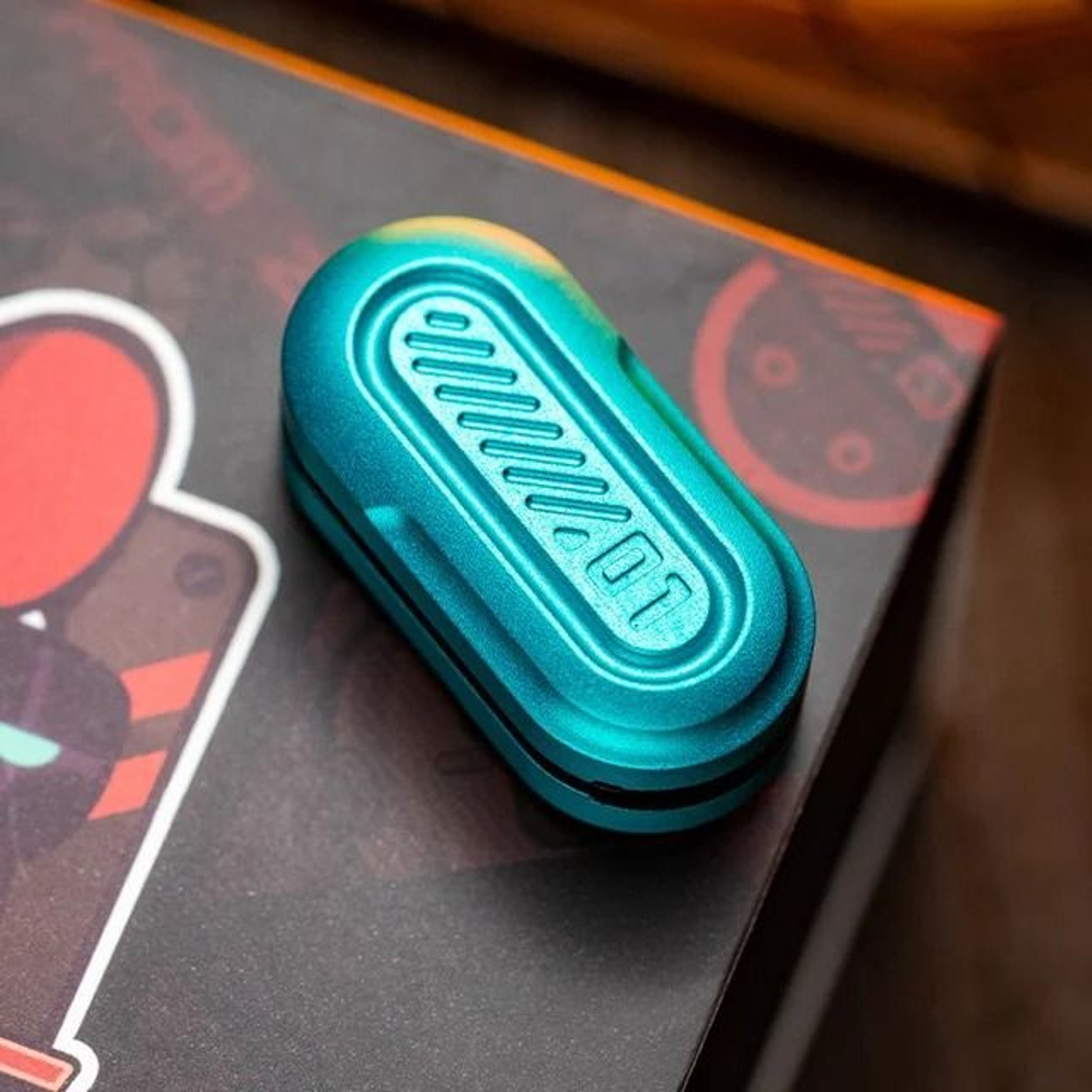 Metal Fidget Slider Toy For Stress And Focus Relief 4