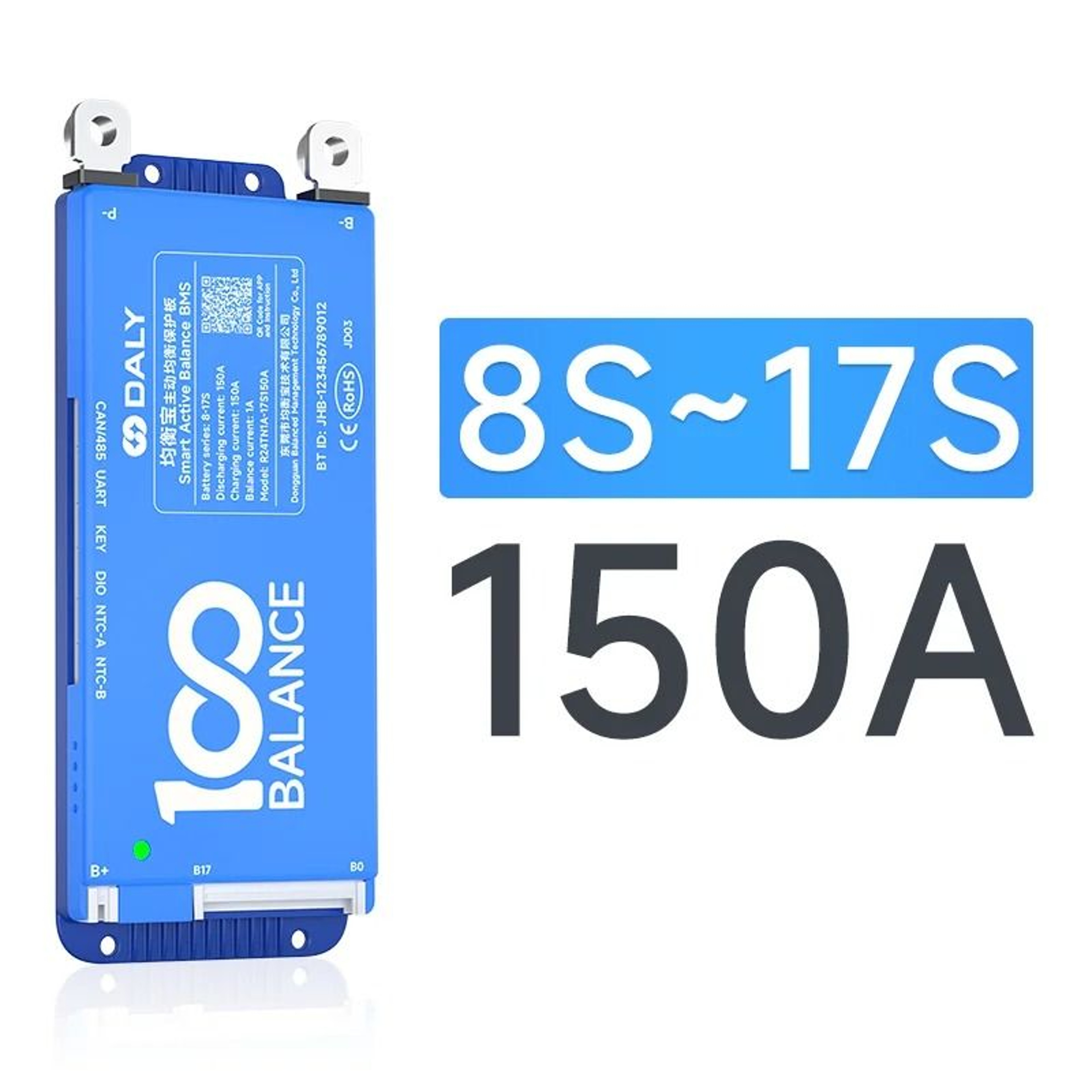 Smart BMS With Bluetooth And WiFi For Battery Protection And Monitoring 11