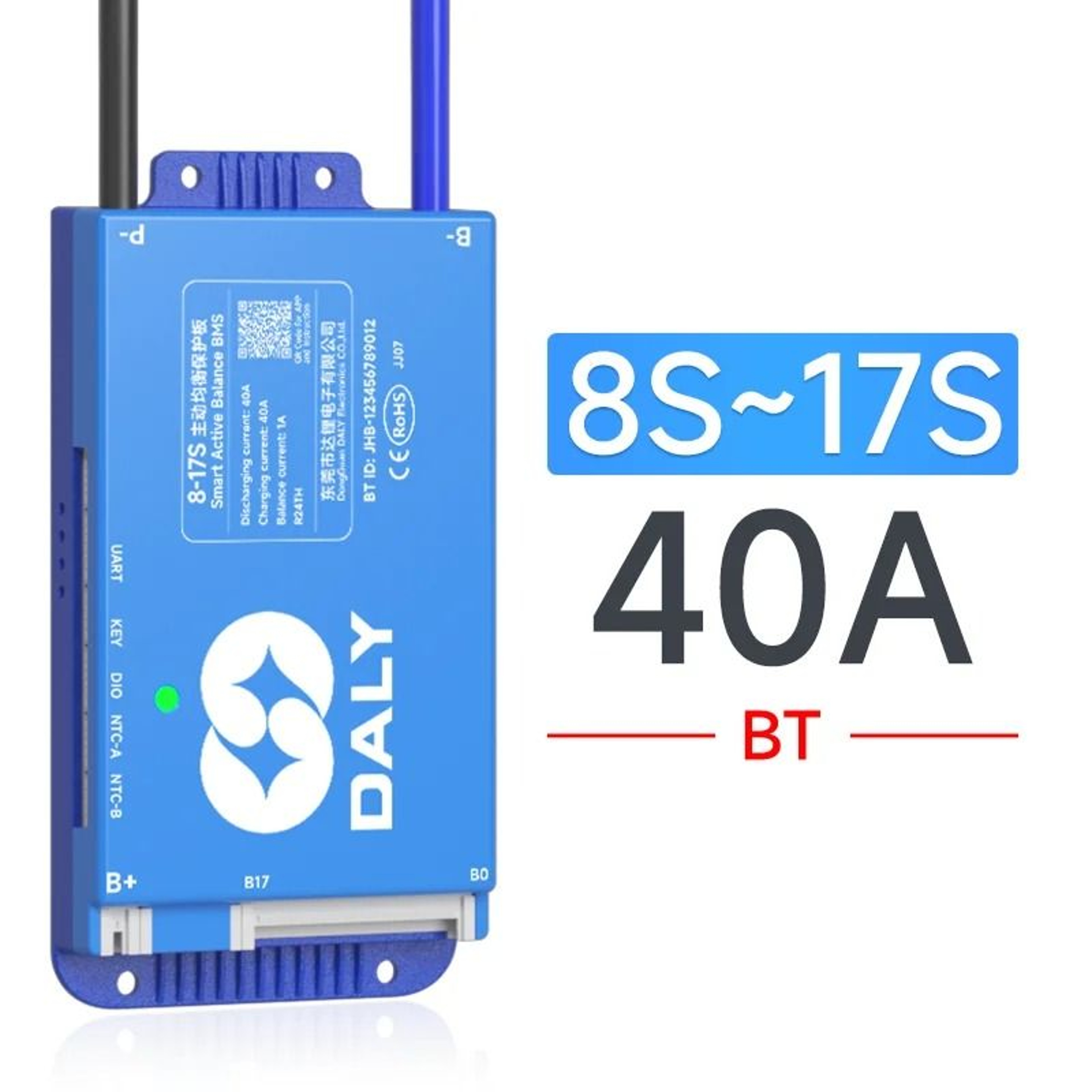 Smart BMS With Bluetooth And WiFi For Battery Protection And Monitoring 15