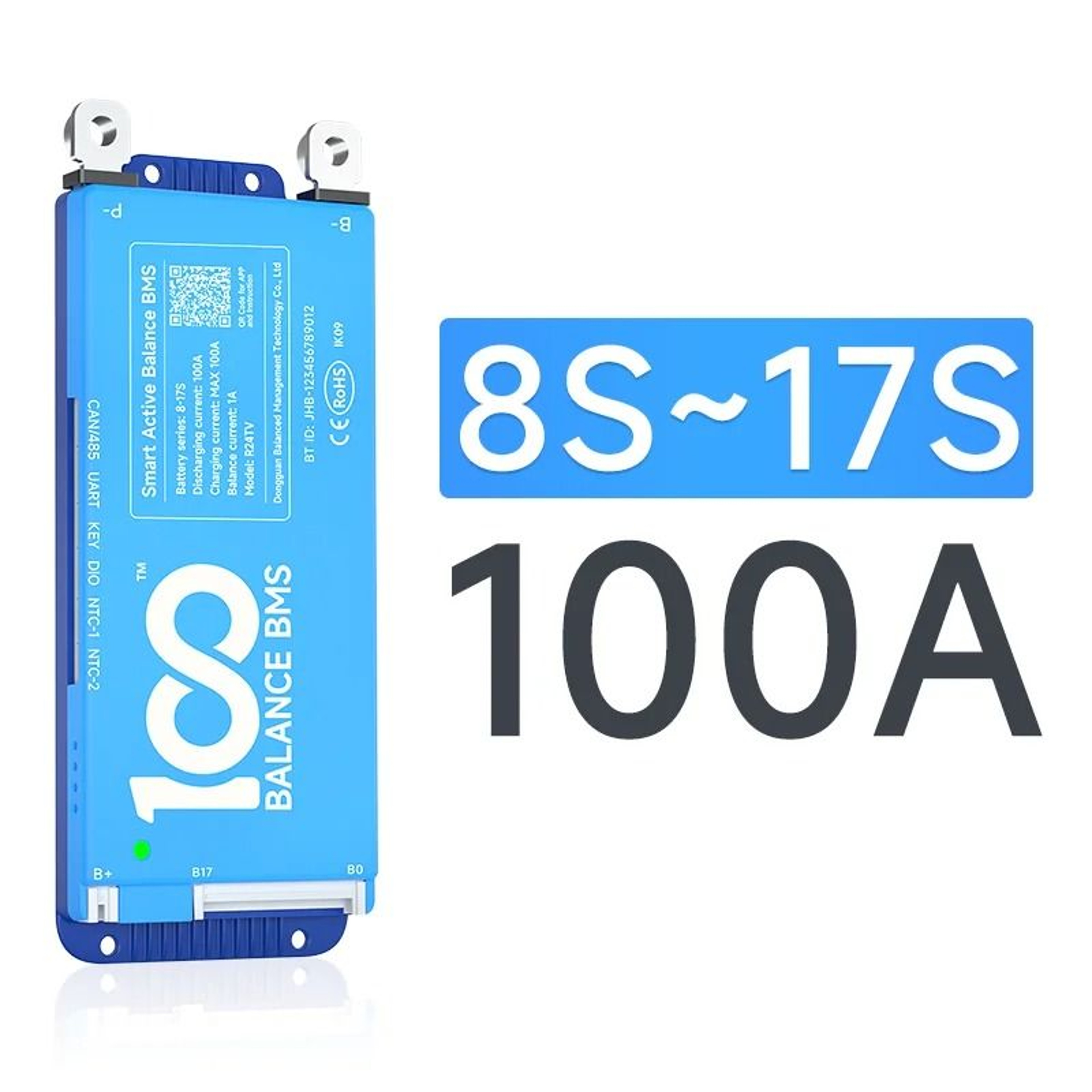 Smart BMS With Bluetooth And WiFi For Battery Protection And Monitoring 18