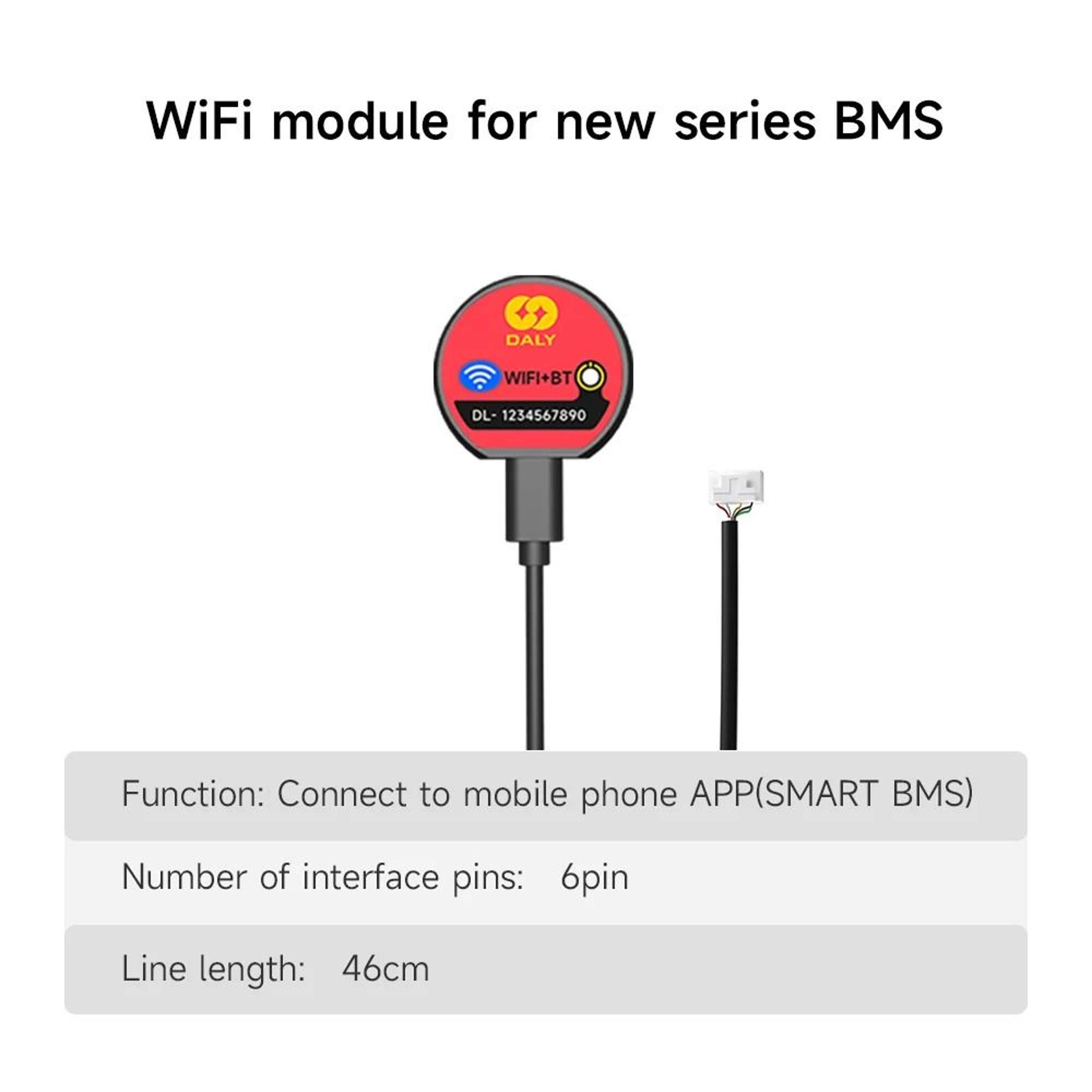 Smart BMS With Bluetooth And WiFi For Battery Protection And Monitoring 5