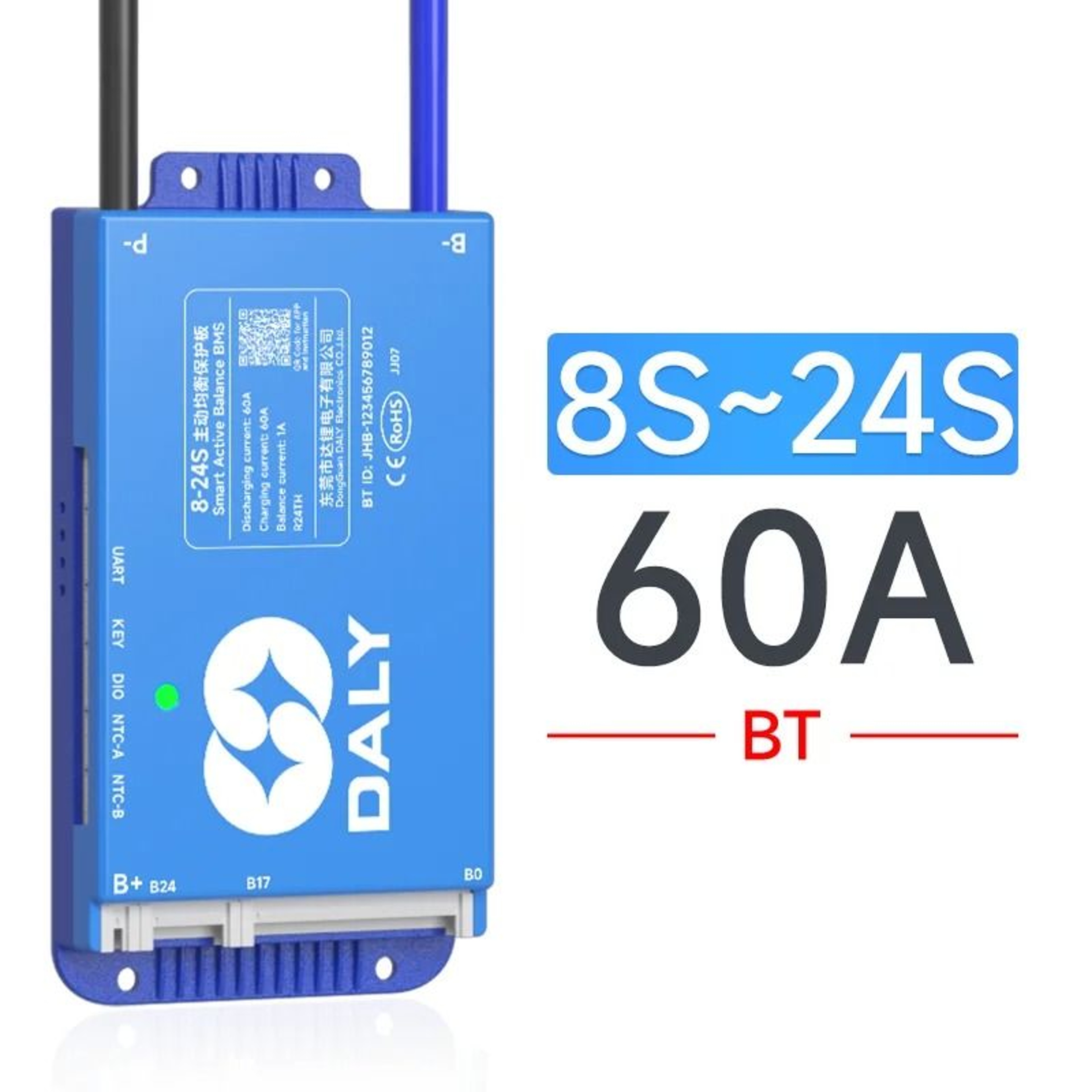 Smart BMS With Bluetooth And WiFi For Battery Protection And Monitoring 20