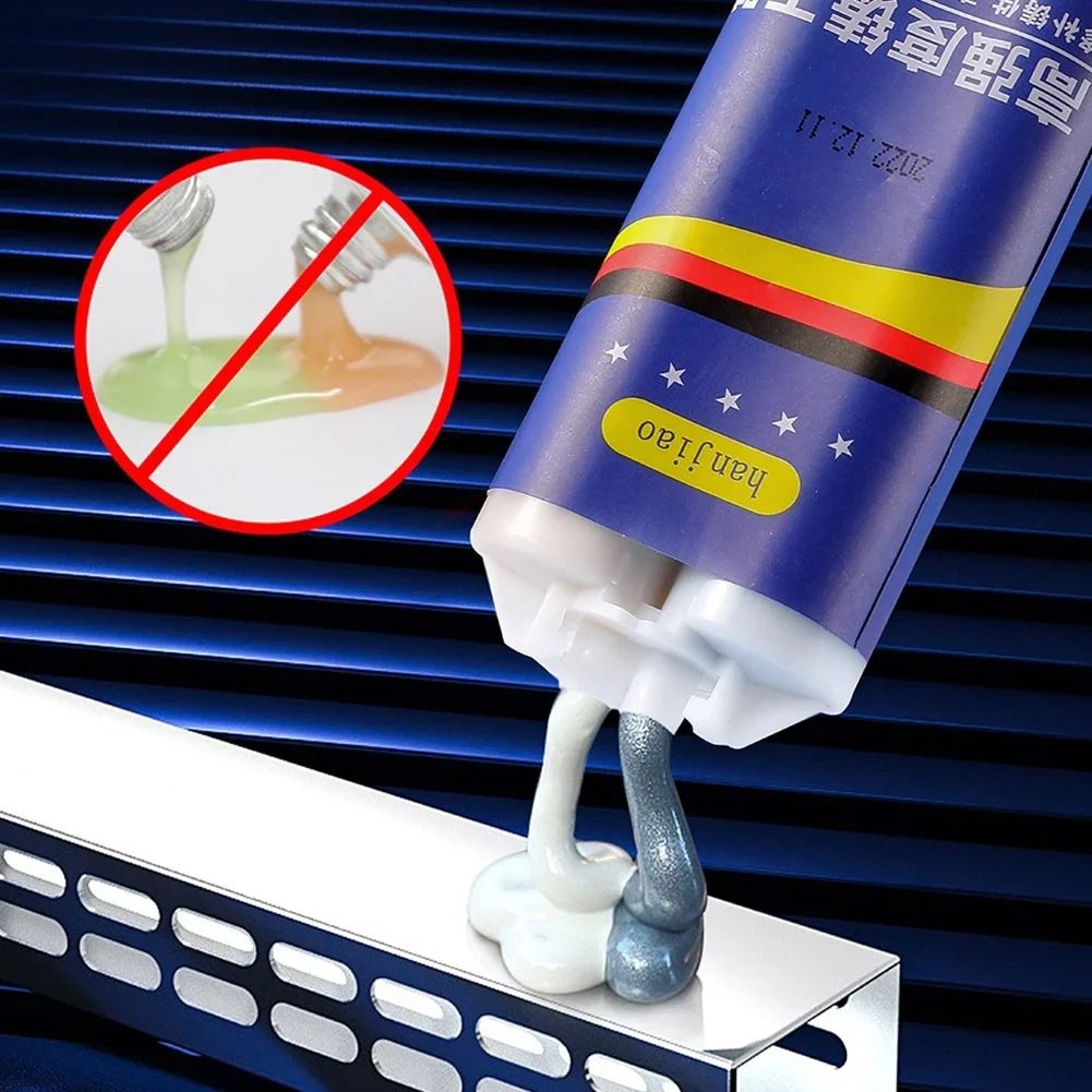 Extra Strong High Temperature Metal Repair Glue 2