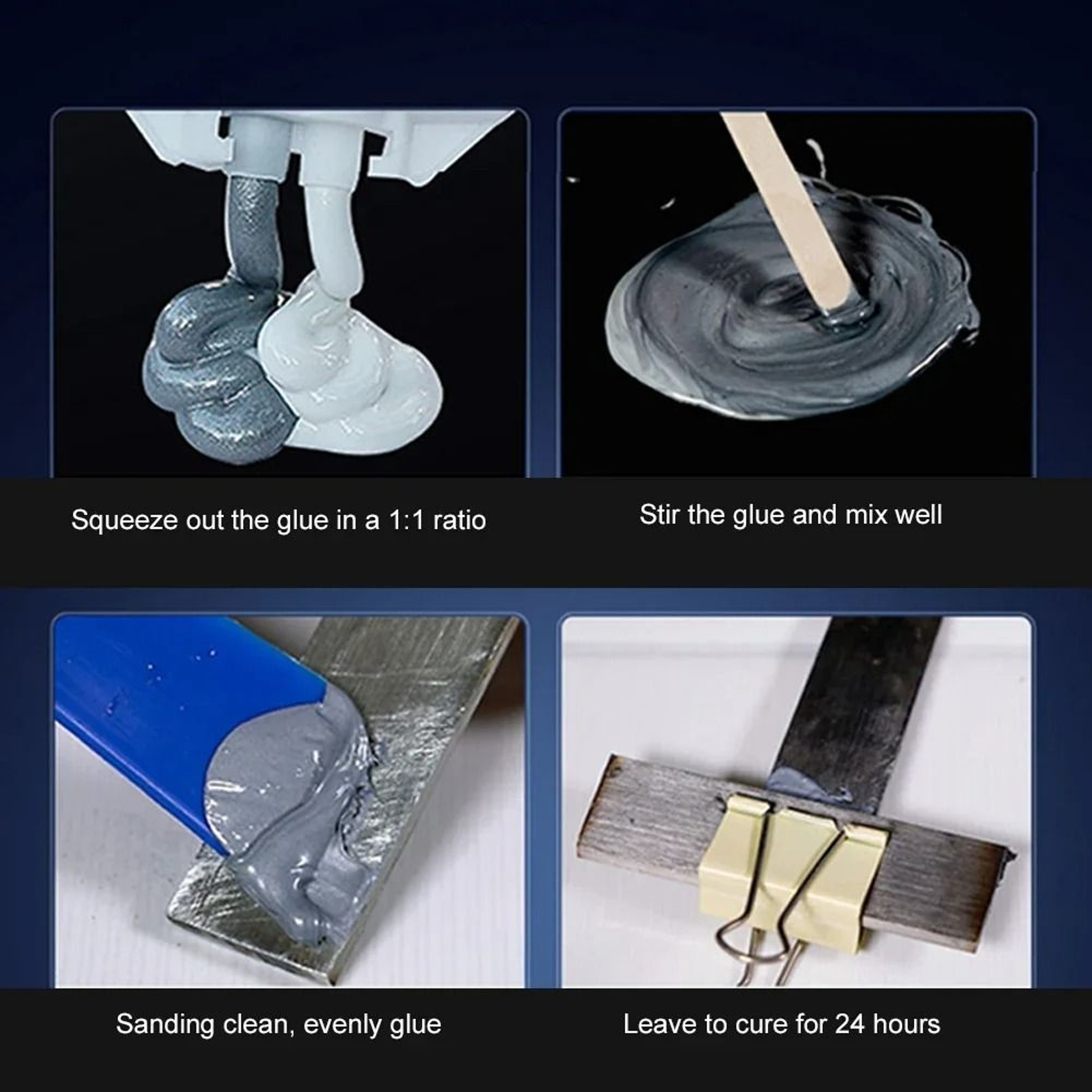 Extra Strong High Temperature Metal Repair Glue 5