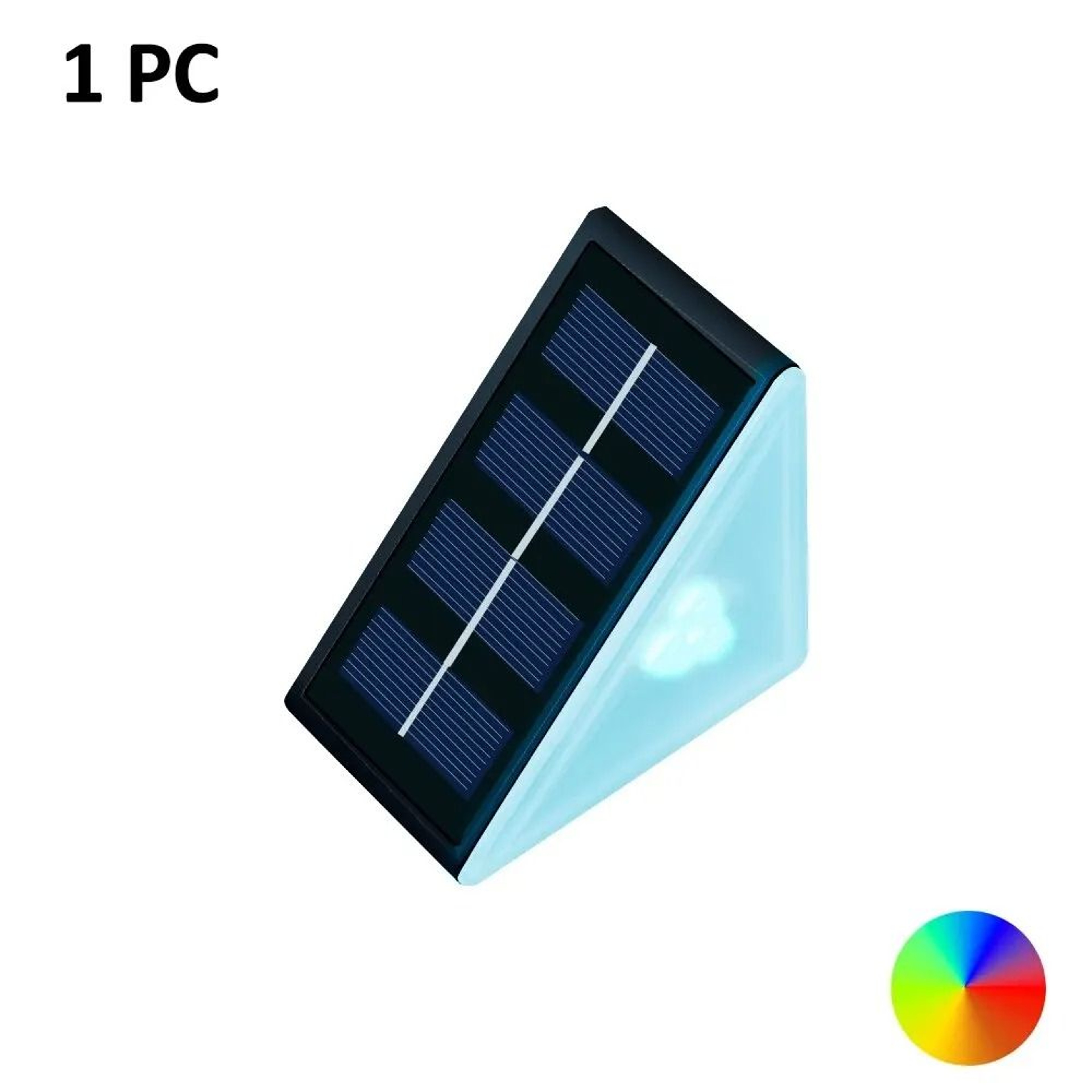 Outdoor Solar Step Lights Waterproof Decorative Lighting 7