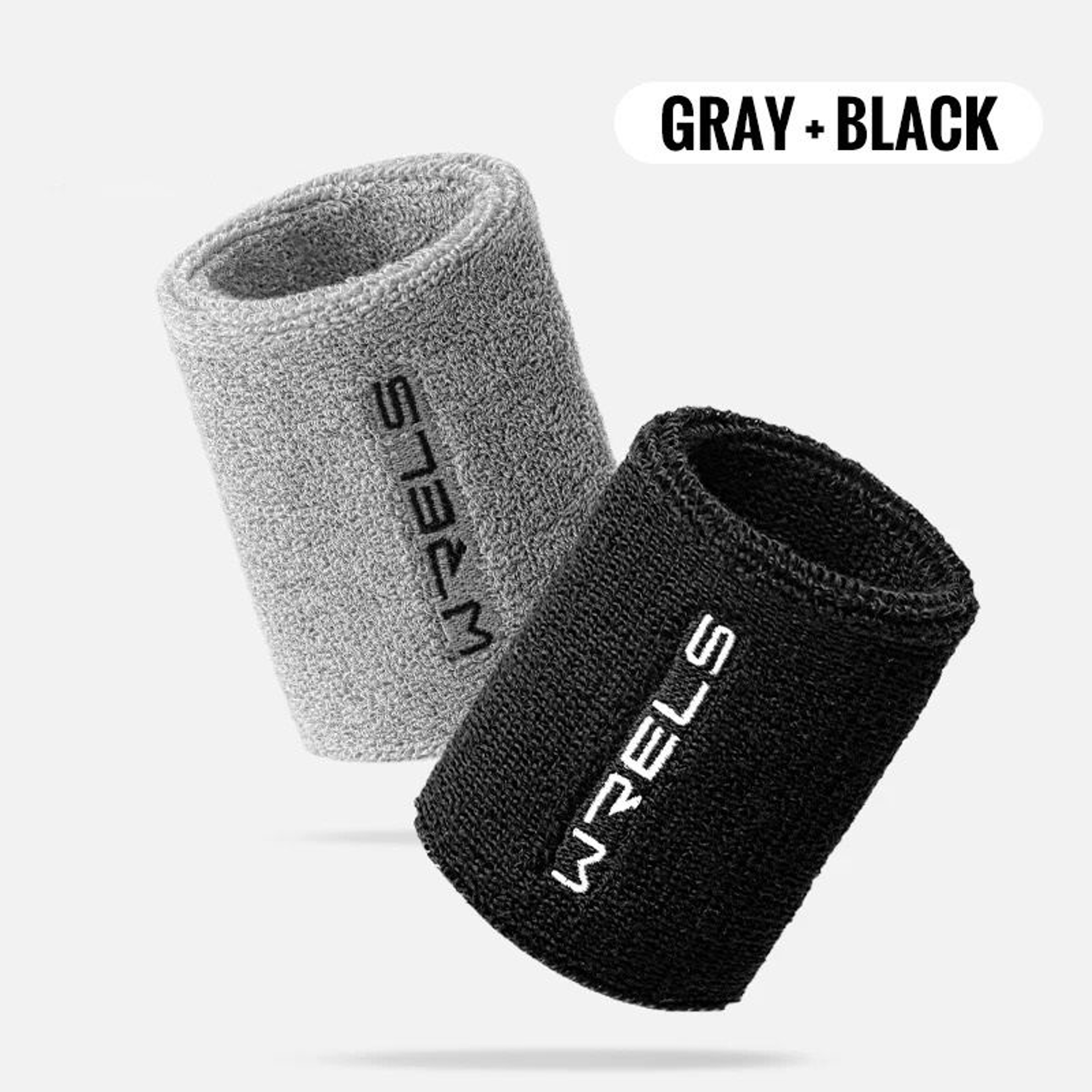 Absorbent Stretchable Wristbands For Fitness And Sports 7