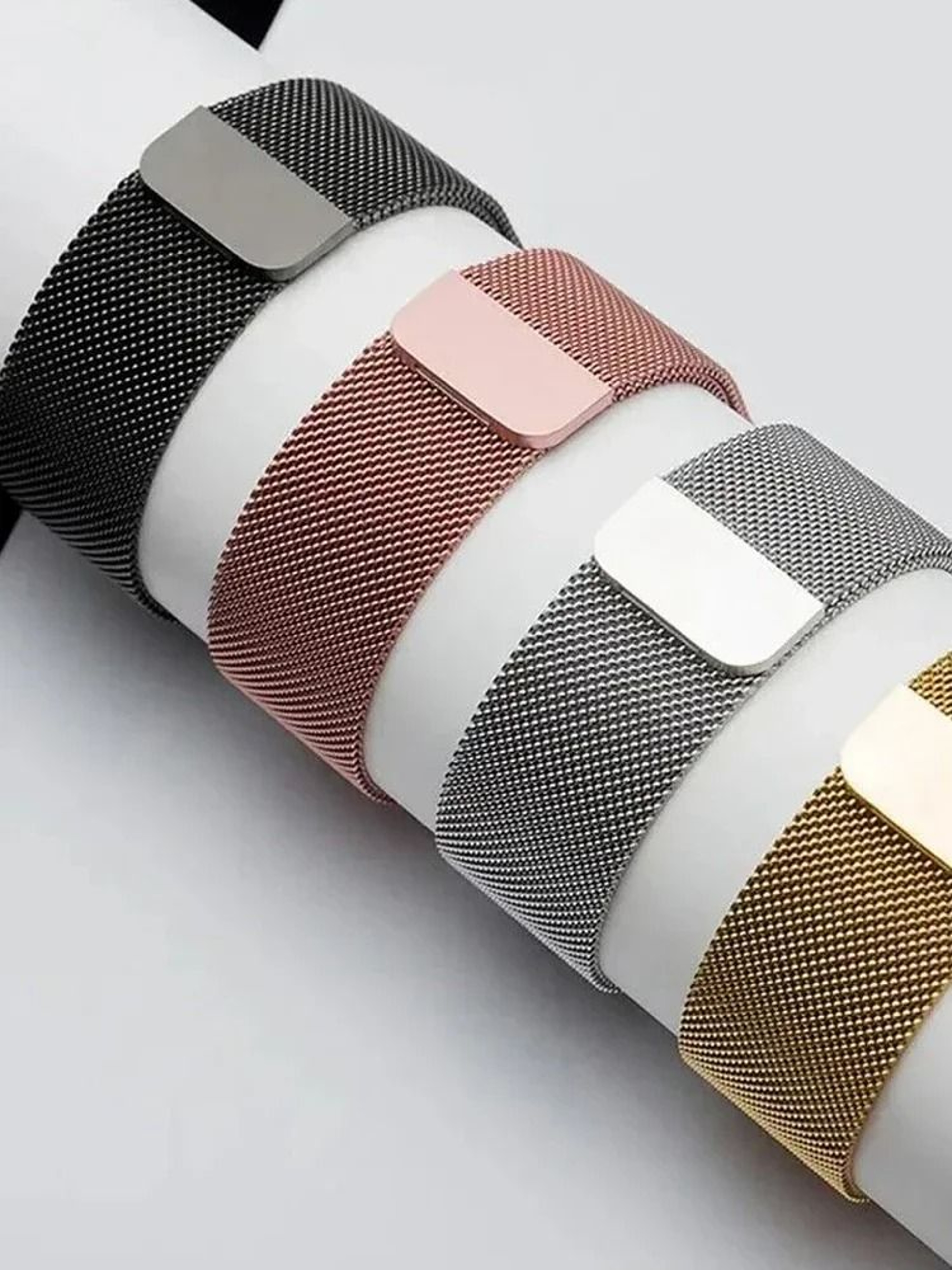Milanese Loop Strap For Smartwatches 0