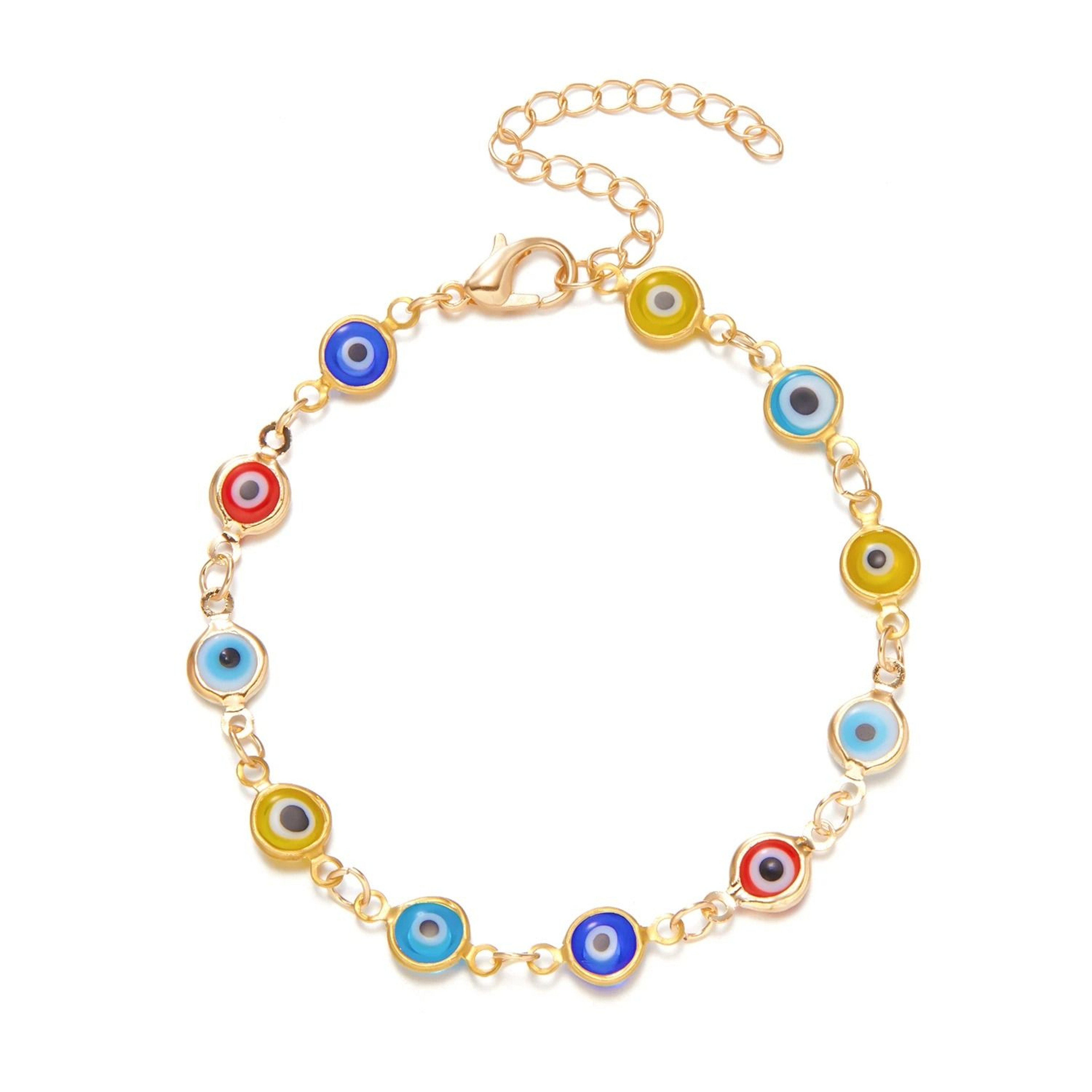 Adjustable Evil Eye Bracelet For Women And Men 5