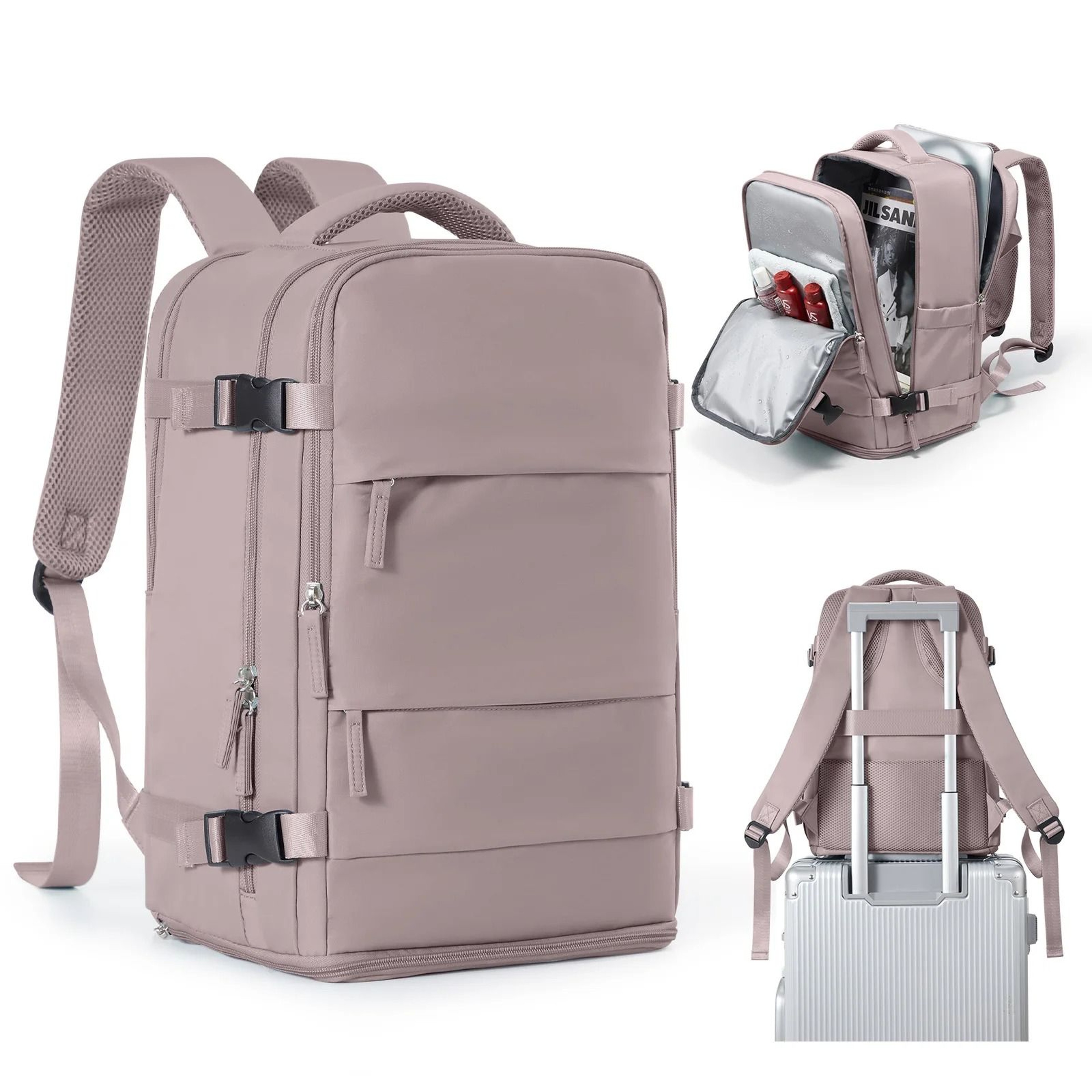 Compact Travel Laptop Backpack Cabin Size 12