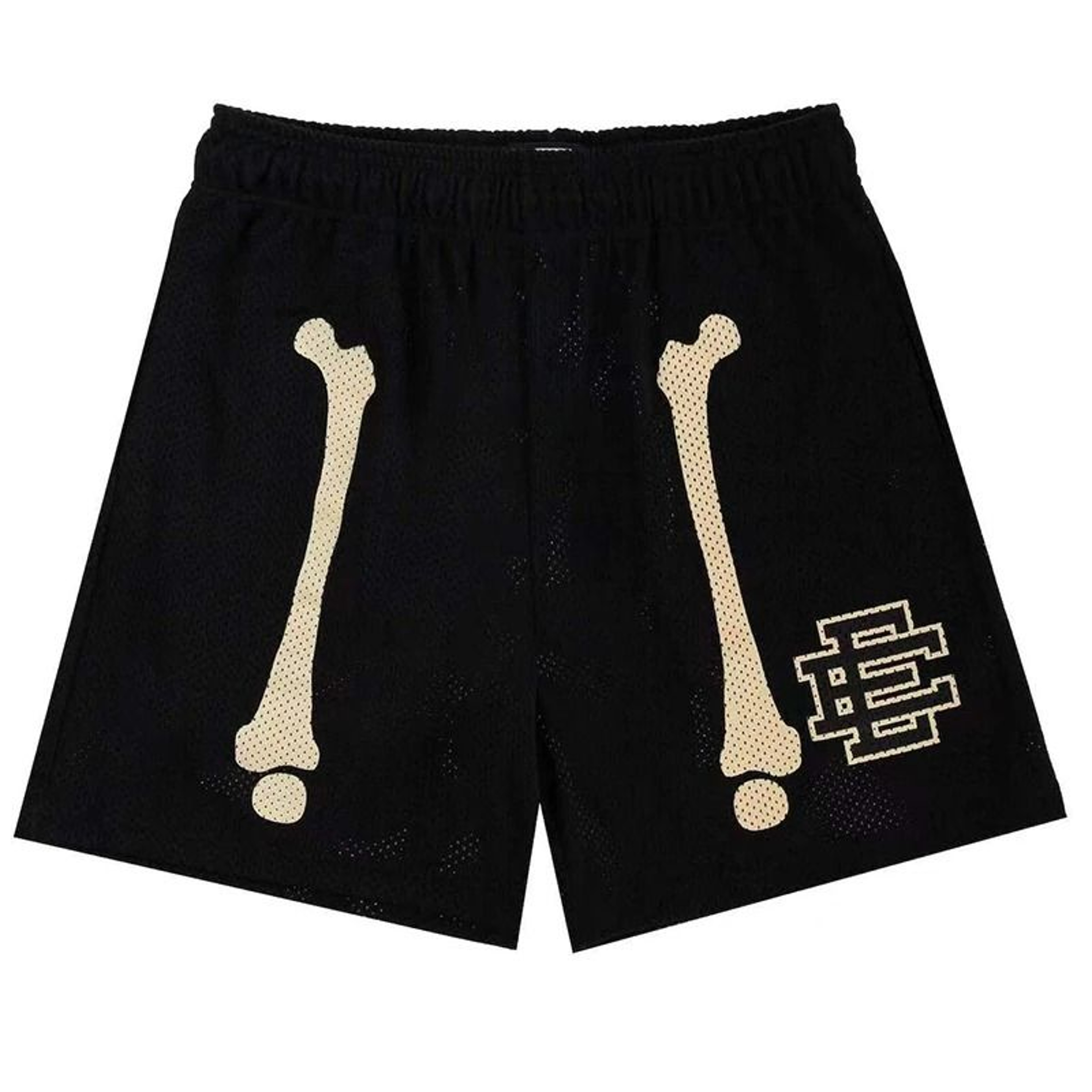 Mens Lightweight Gym Shorts With Breathable Fabric 2