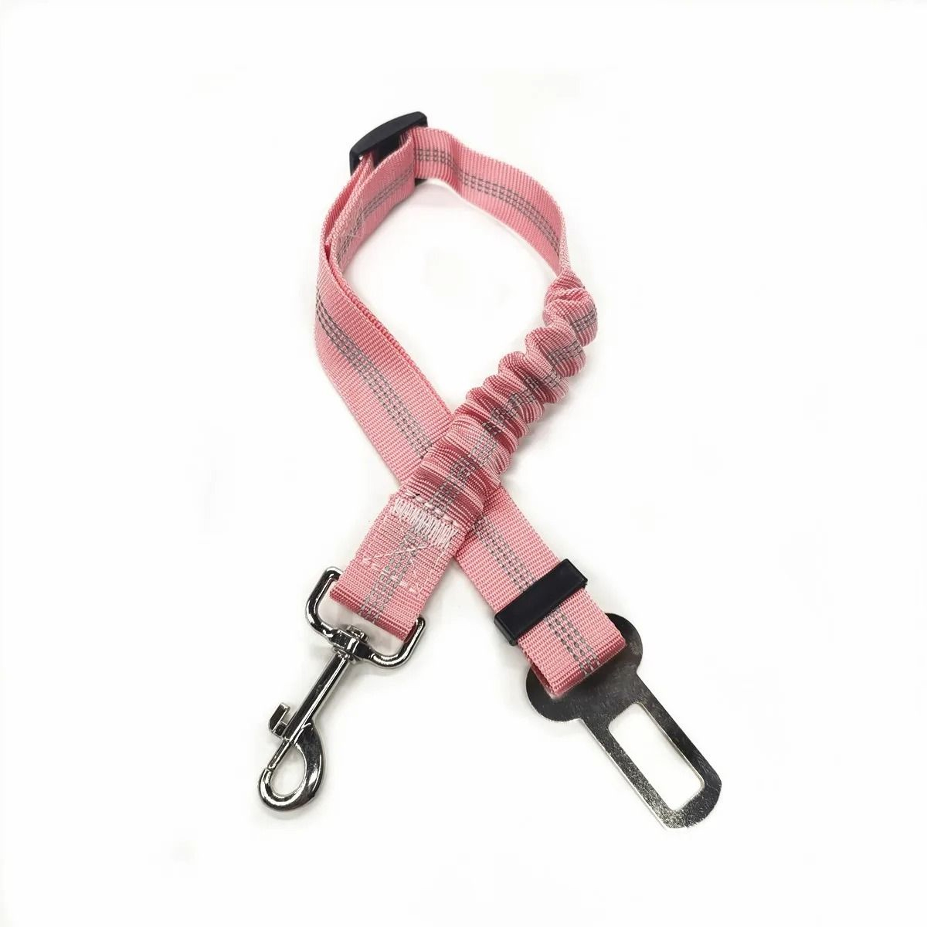 Adjustable Reflective Dog Seat Belt Harness For Car Travel 13