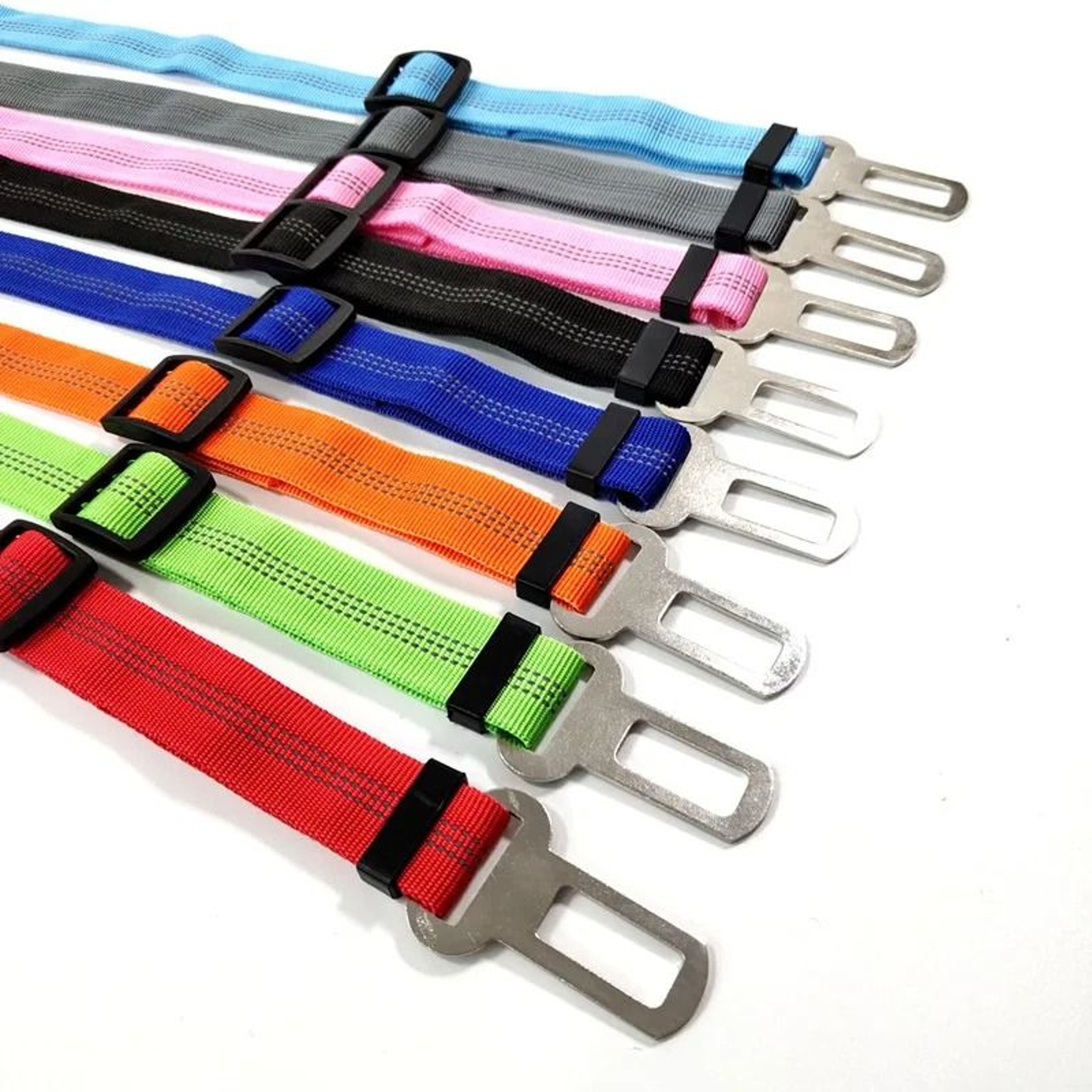 Adjustable Reflective Dog Seat Belt Harness For Car Travel 3
