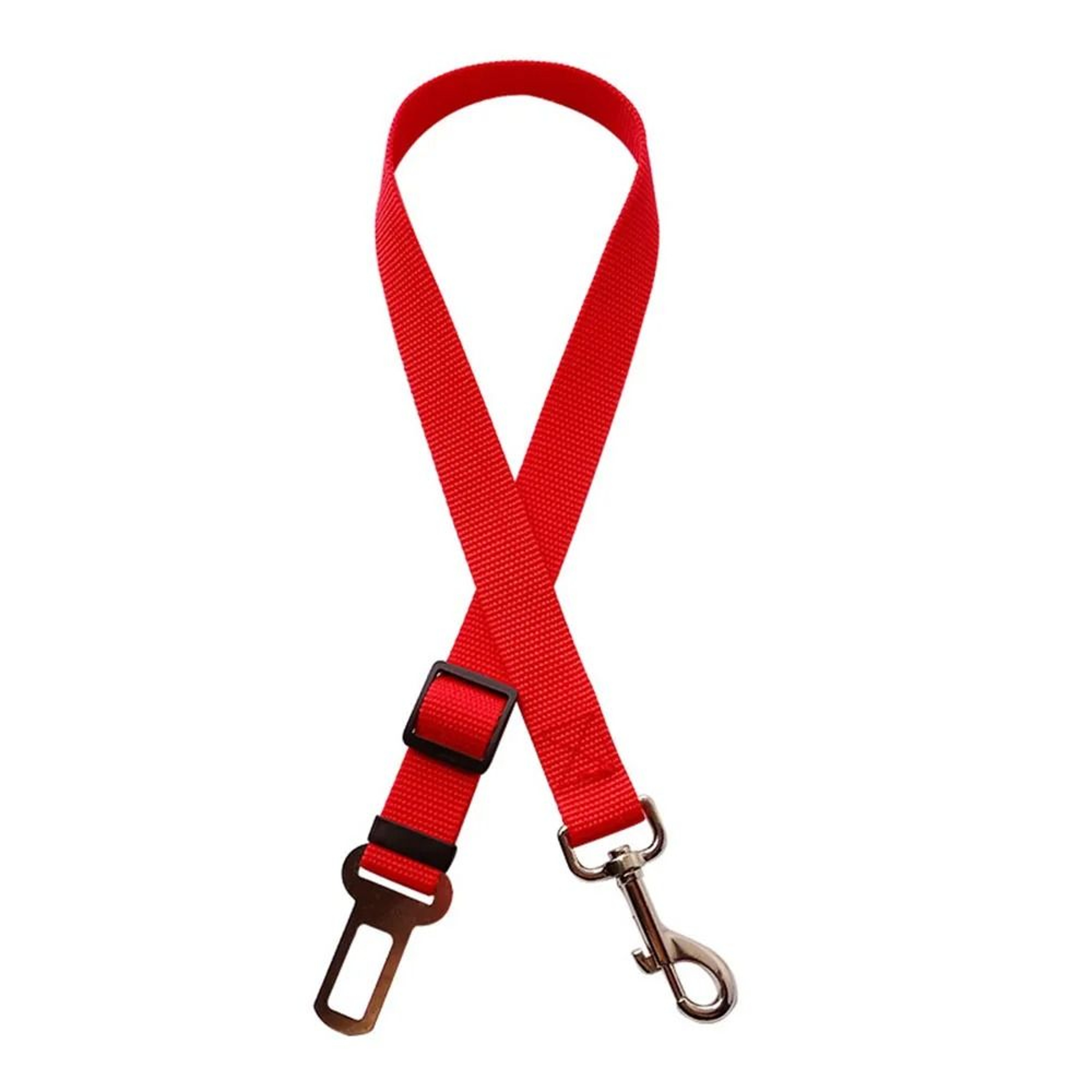 Adjustable Reflective Dog Seat Belt Harness For Car Travel 6