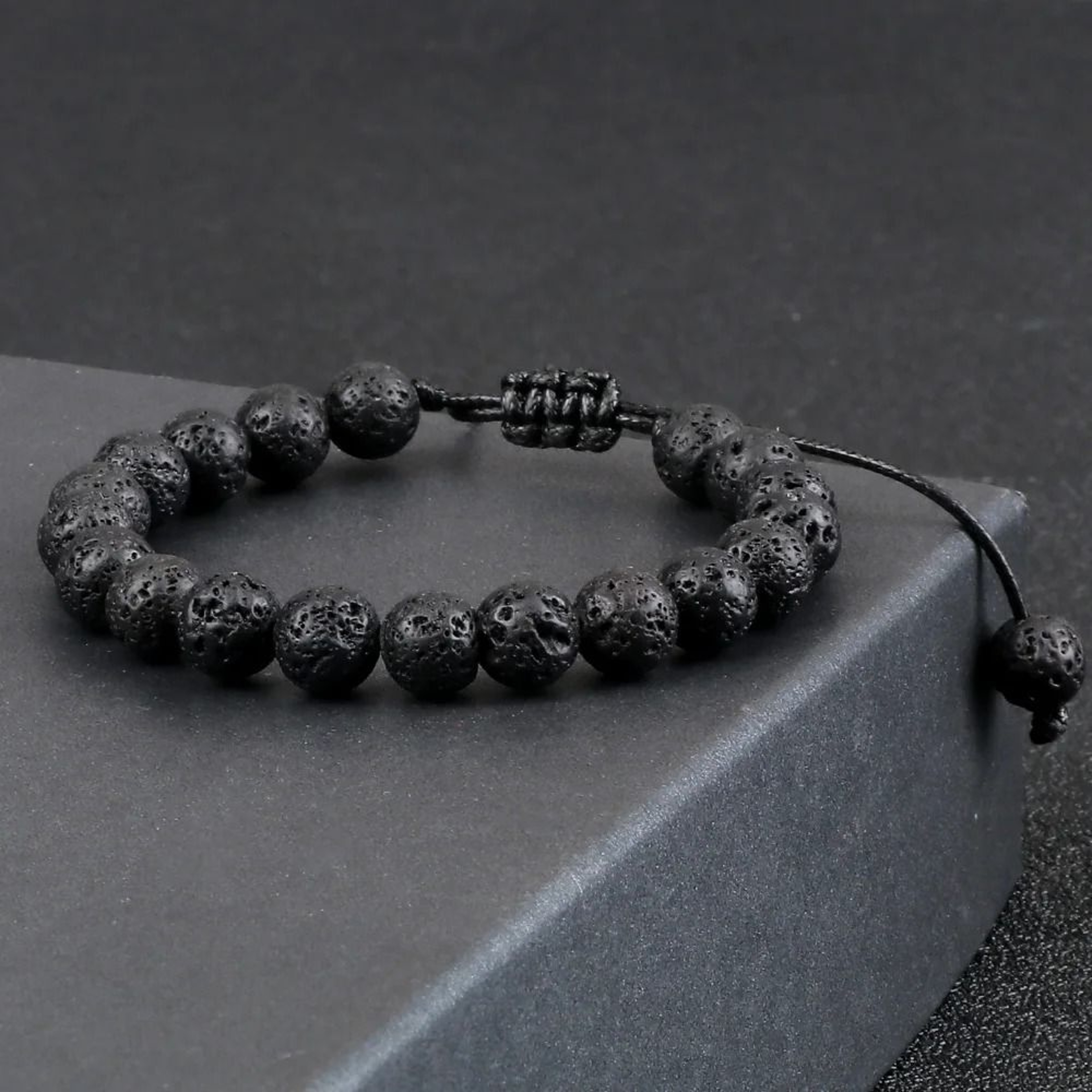 Adjustable Tiger Eye Stone Bracelet For Men And Women 0