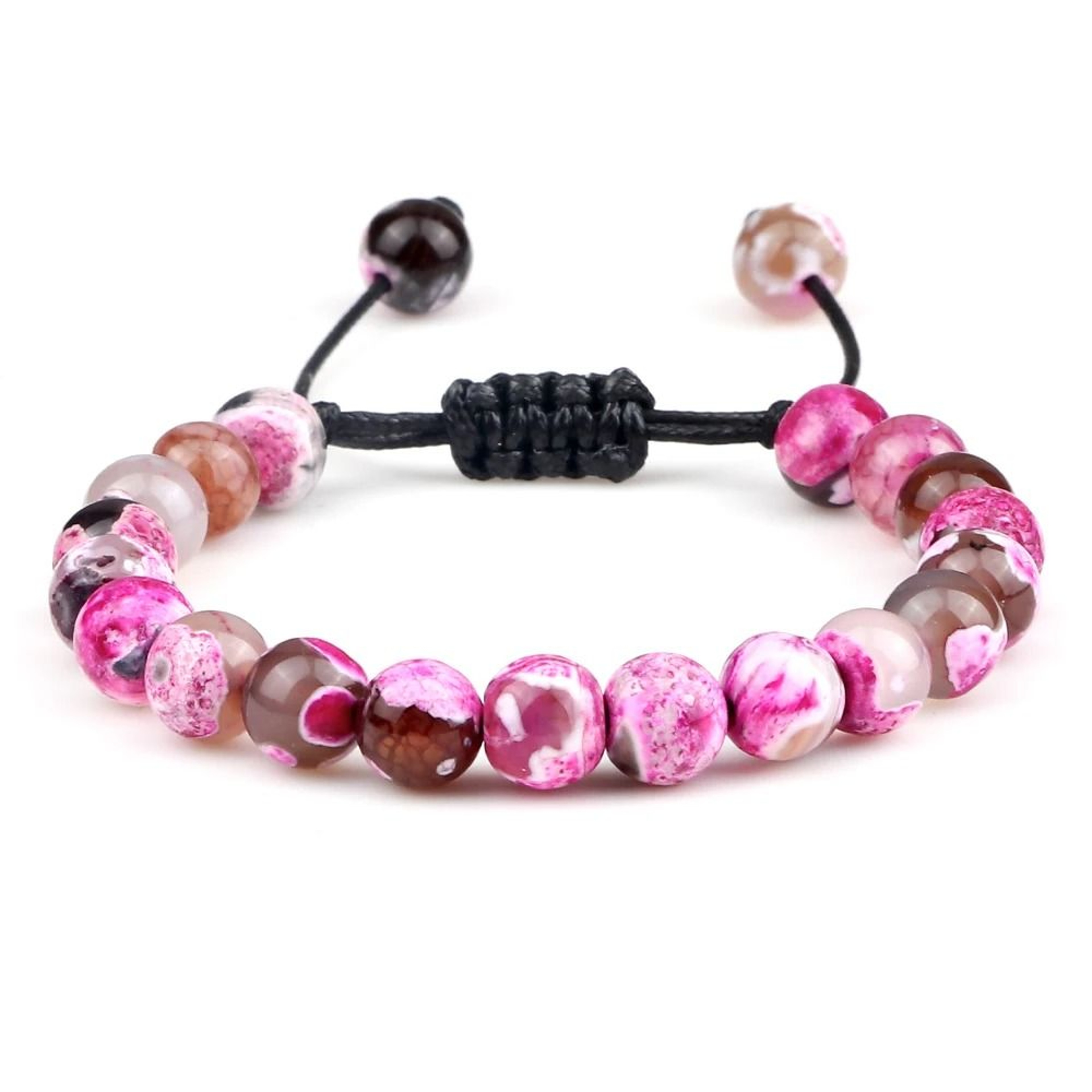 Adjustable Tiger Eye Stone Bracelet For Men And Women 9