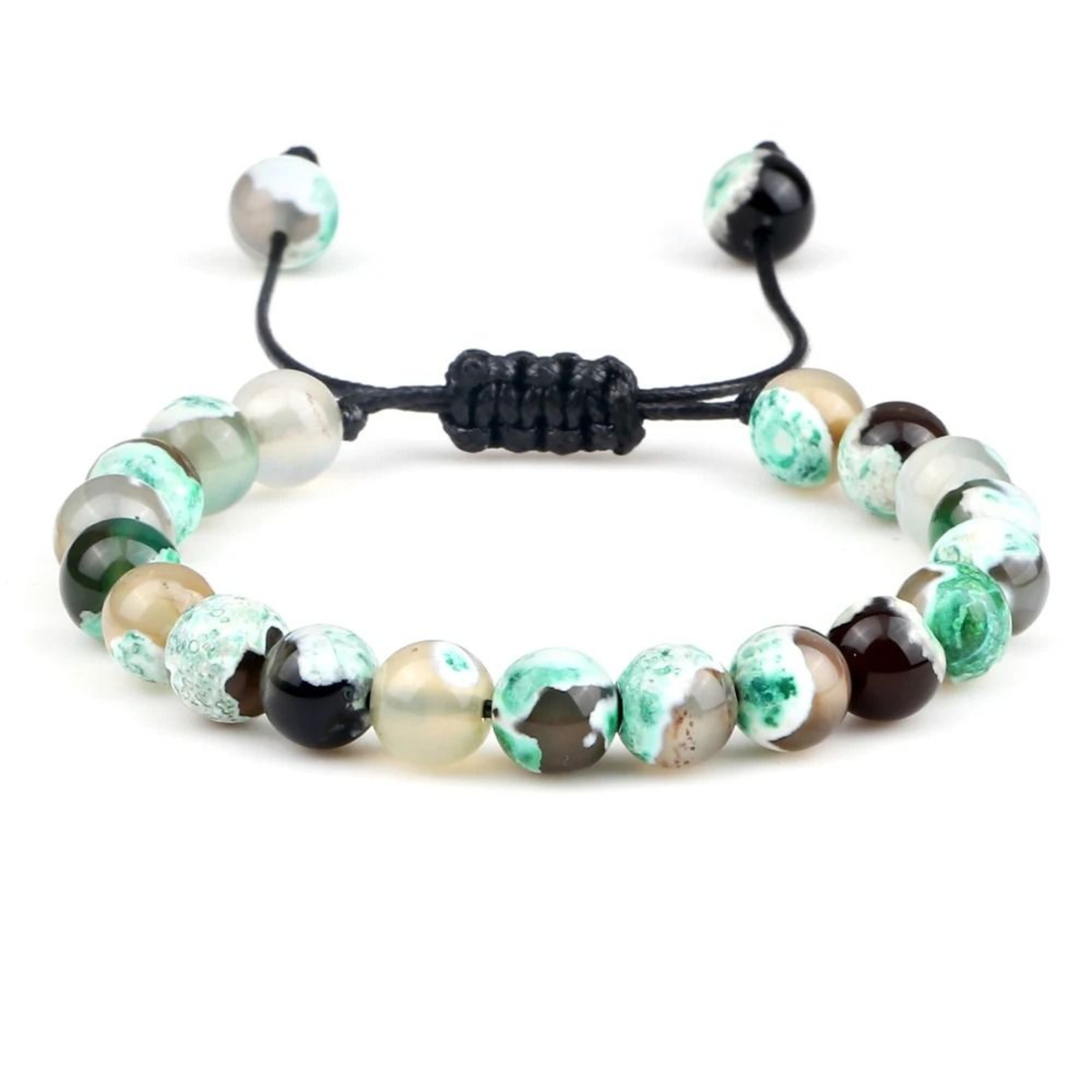 Adjustable Tiger Eye Stone Bracelet For Men And Women 11
