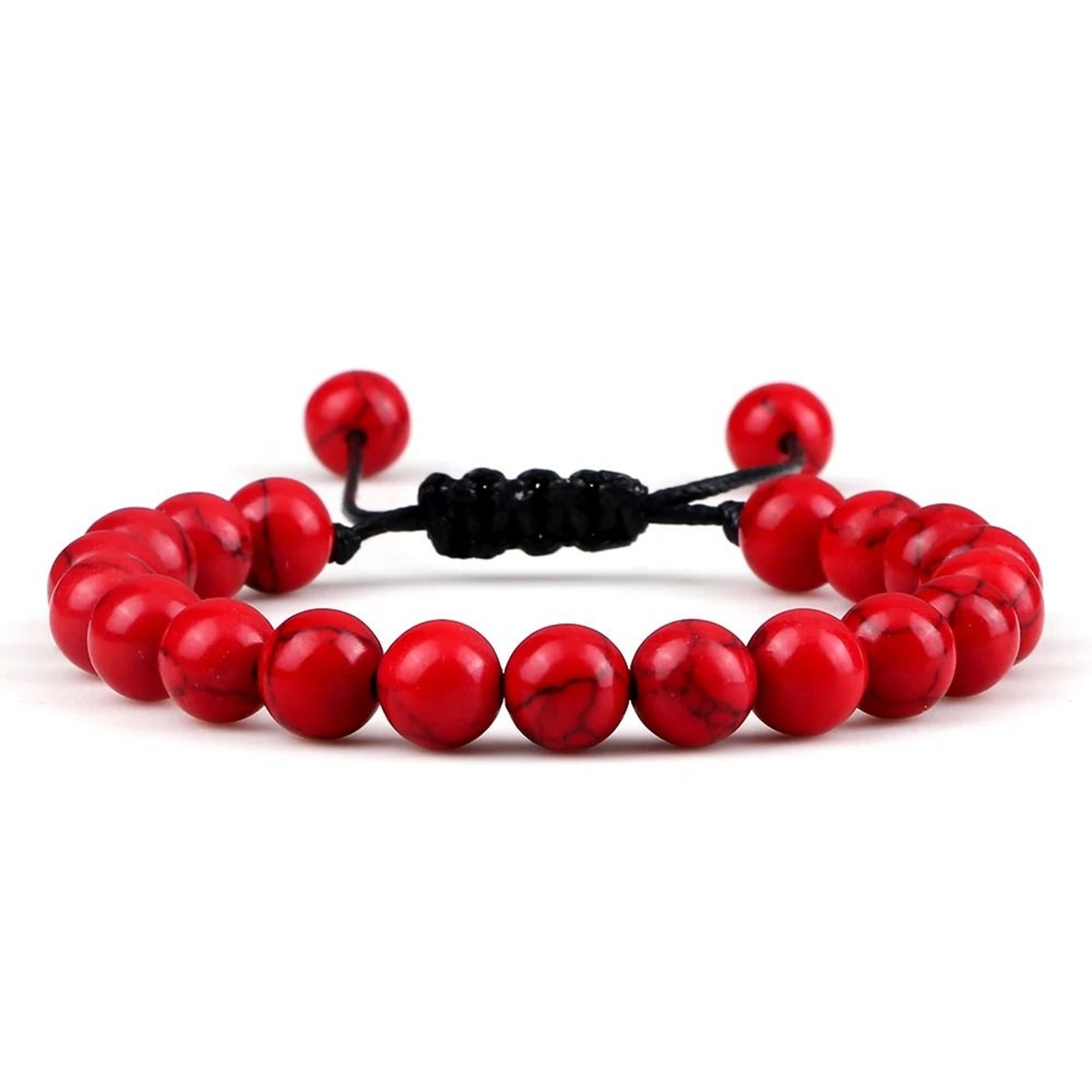 Adjustable Tiger Eye Stone Bracelet For Men And Women 24