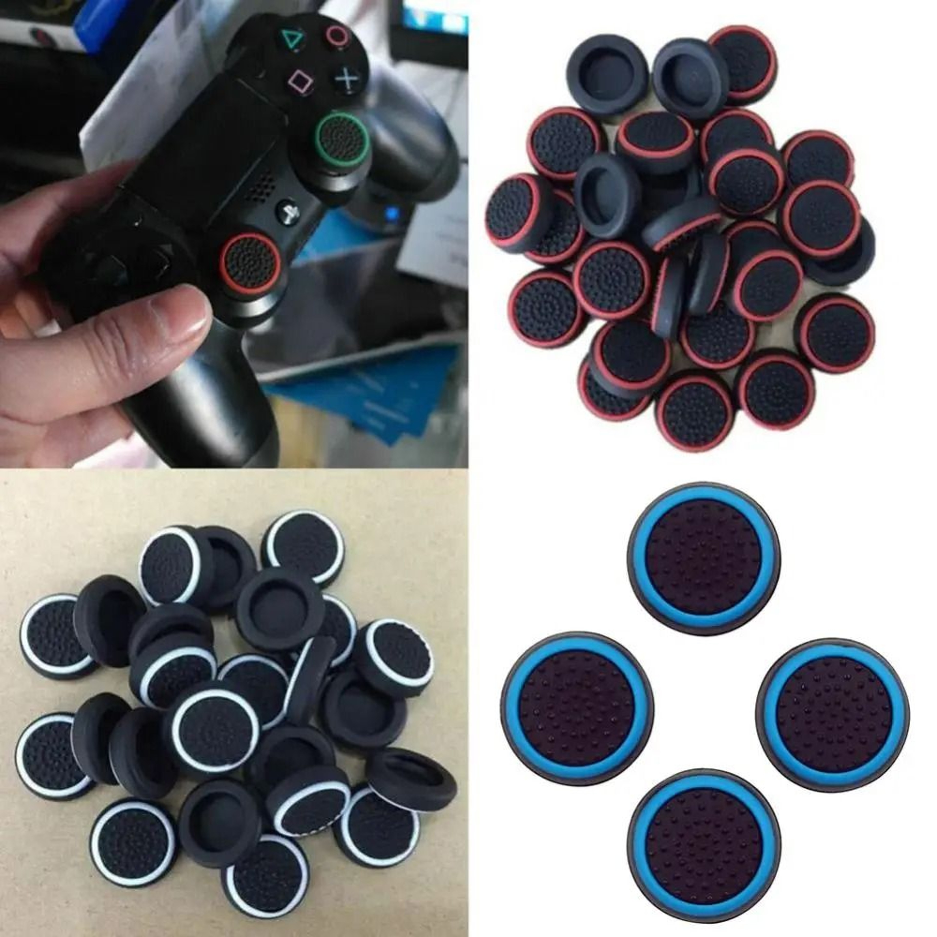 Silicone Thumb Grip Covers For Gaming Controllers 3