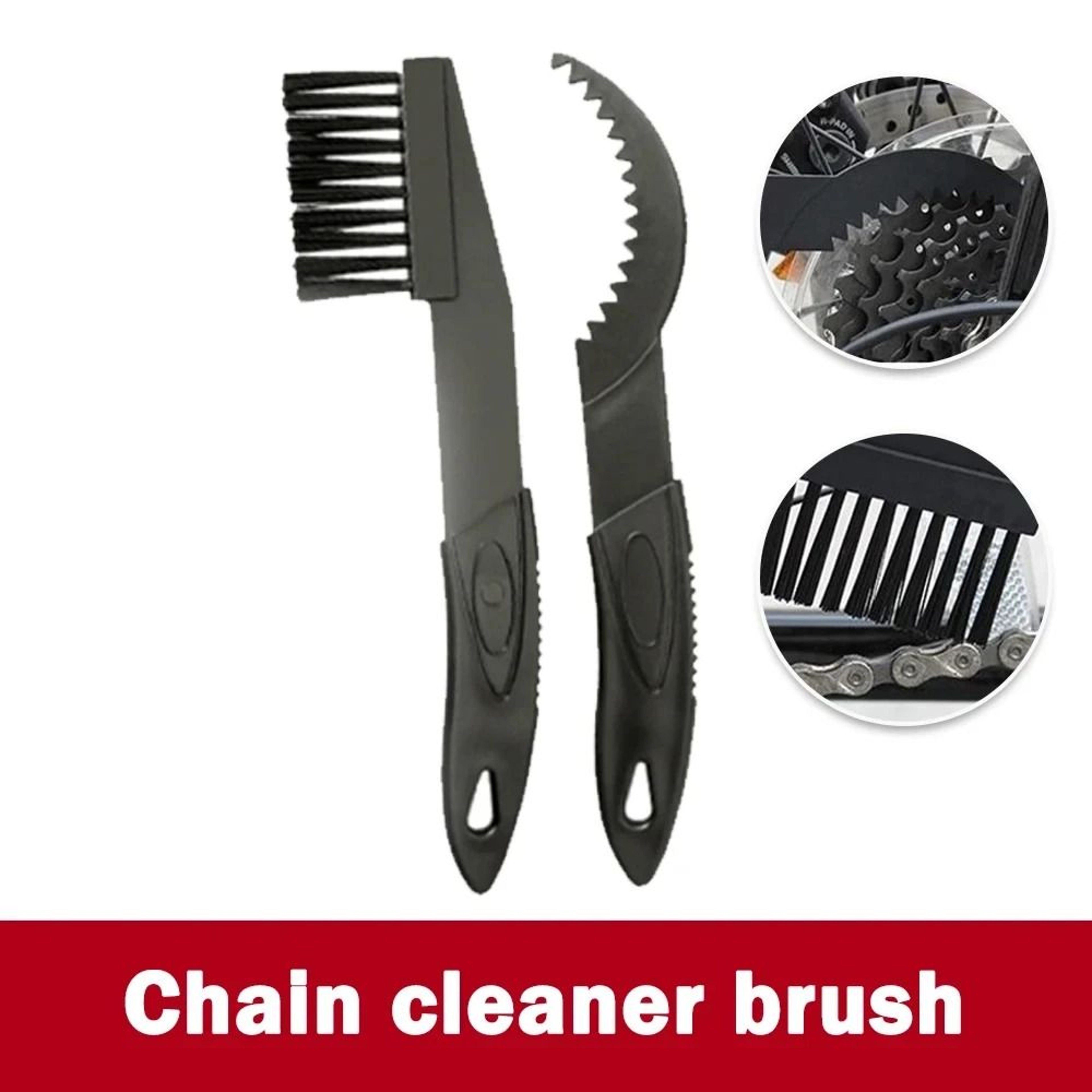 Bicycle Chain Cleaning Tool Set 6