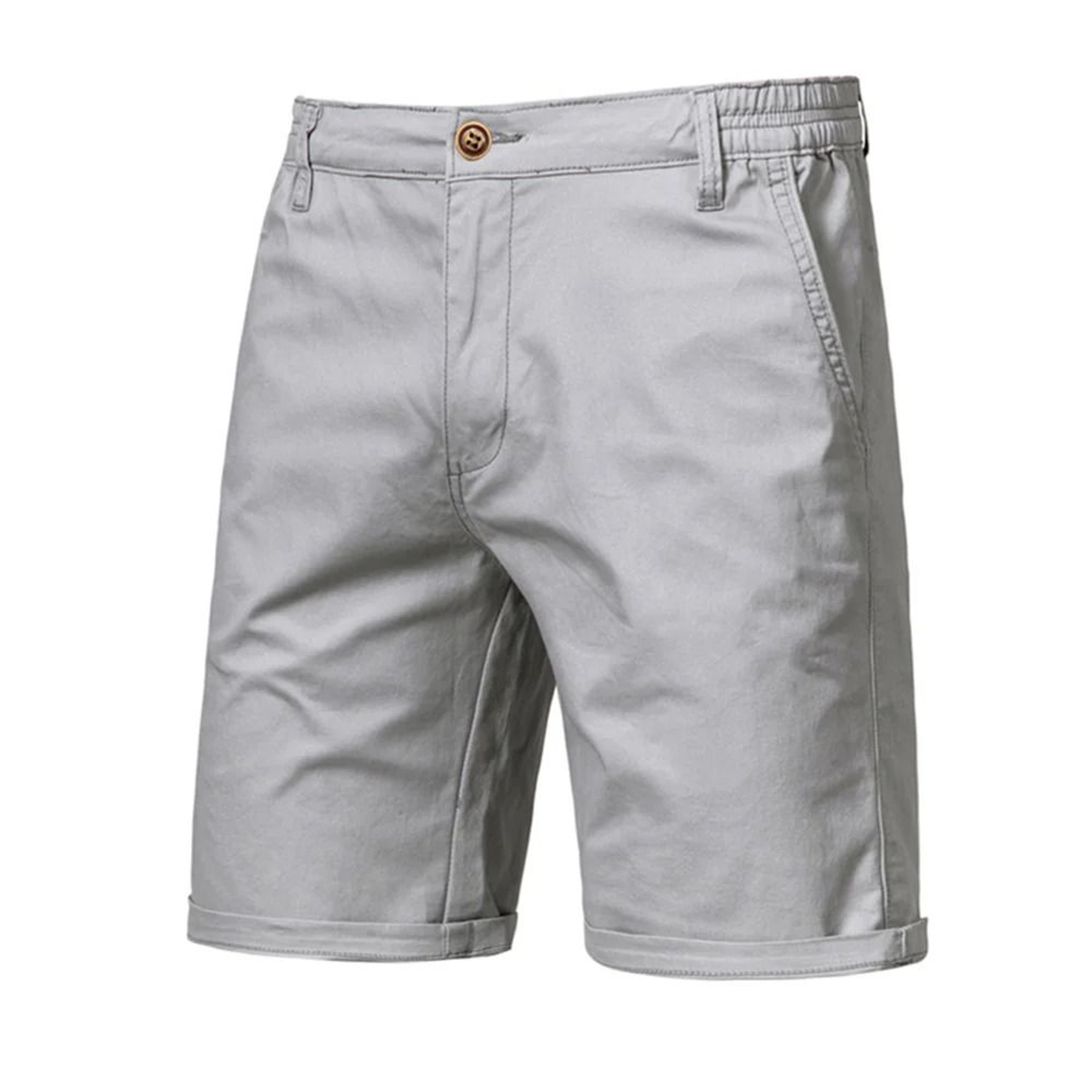 Mens 100 Percent Cotton Casual Shorts 10