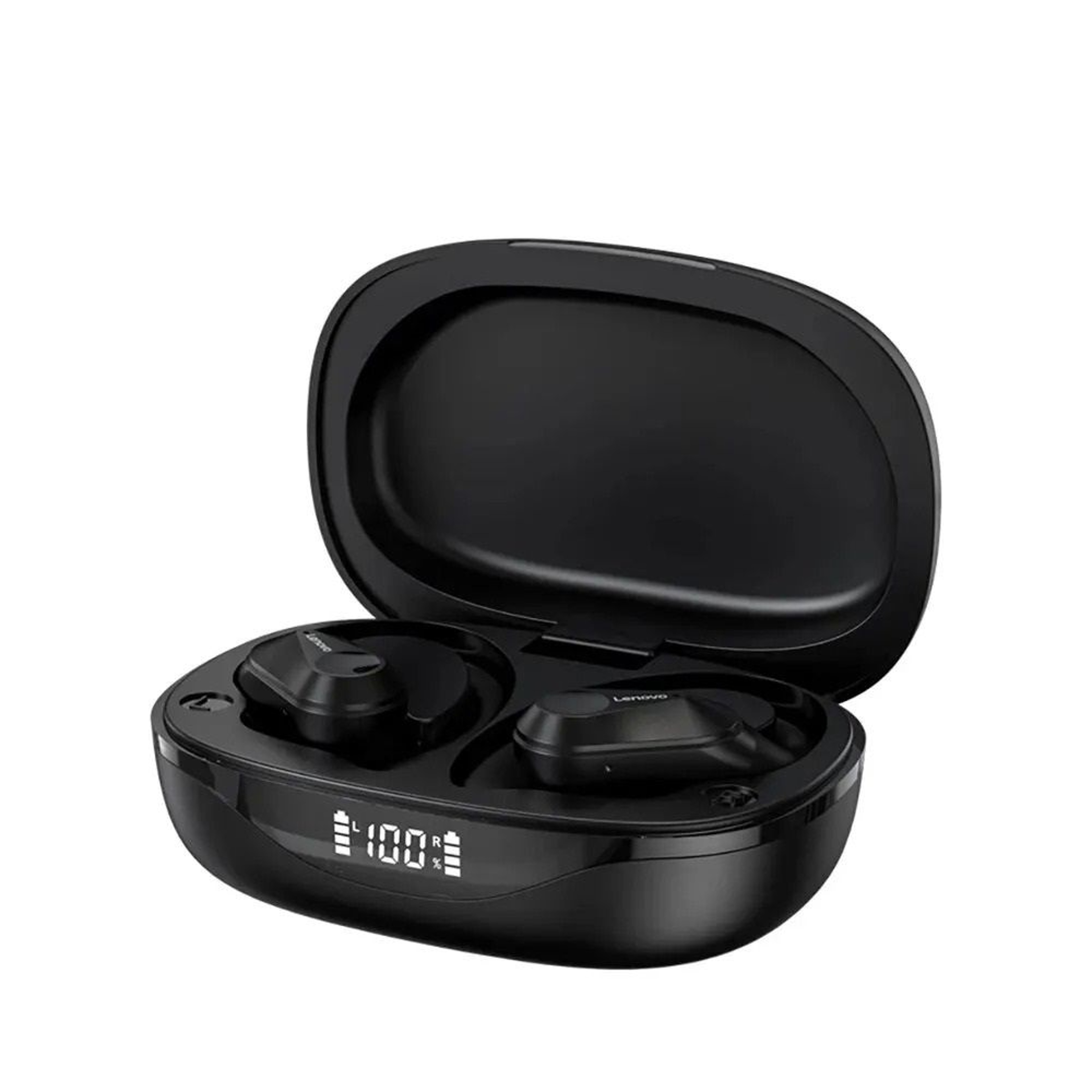 Wireless Sports Earphones With LED Display And Bluetooth 53 5
