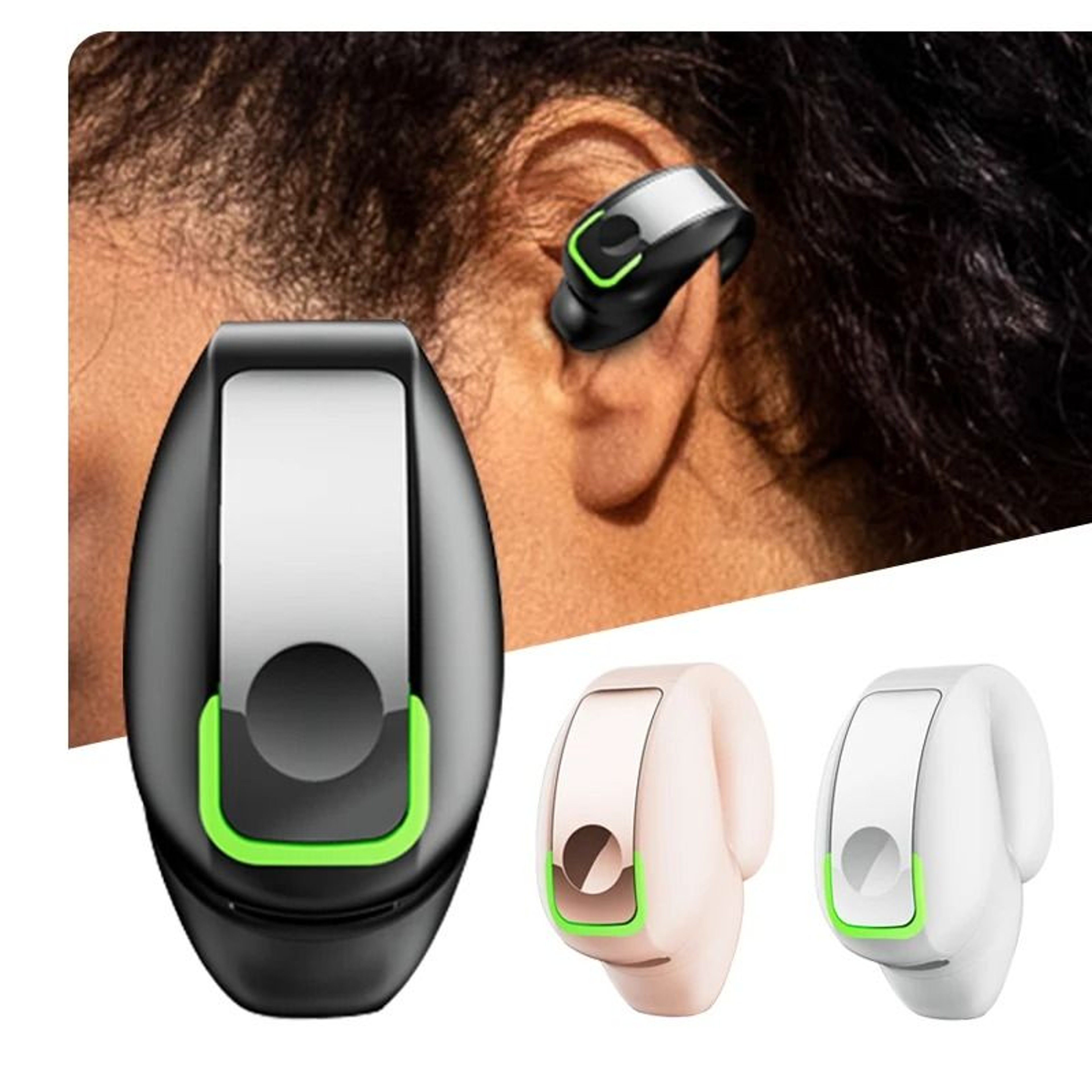 Bone Conduction Wireless Bluetooth Headset With Long Battery Life 0