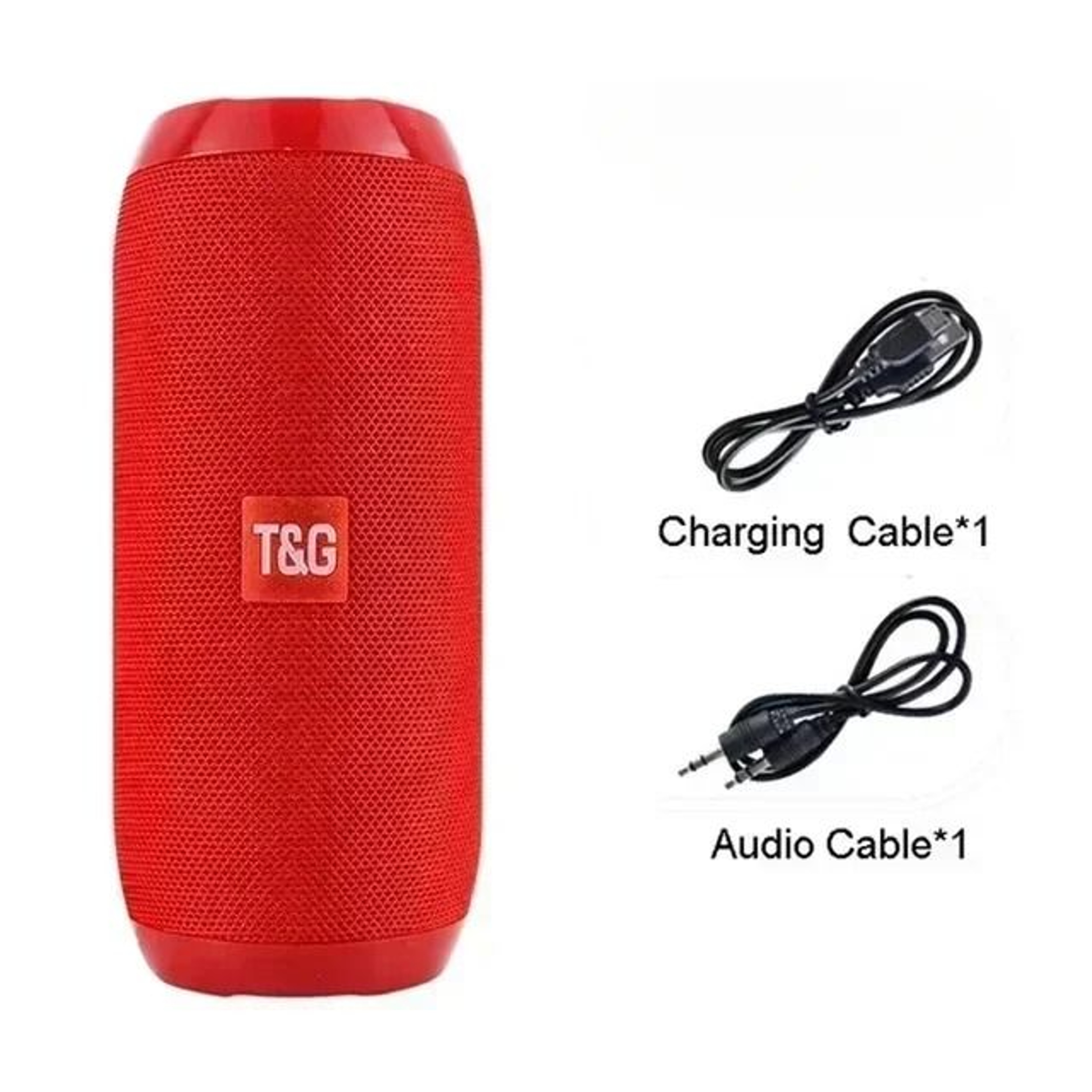 Portable Waterproof Bluetooth Speaker With FM And TF Card 8