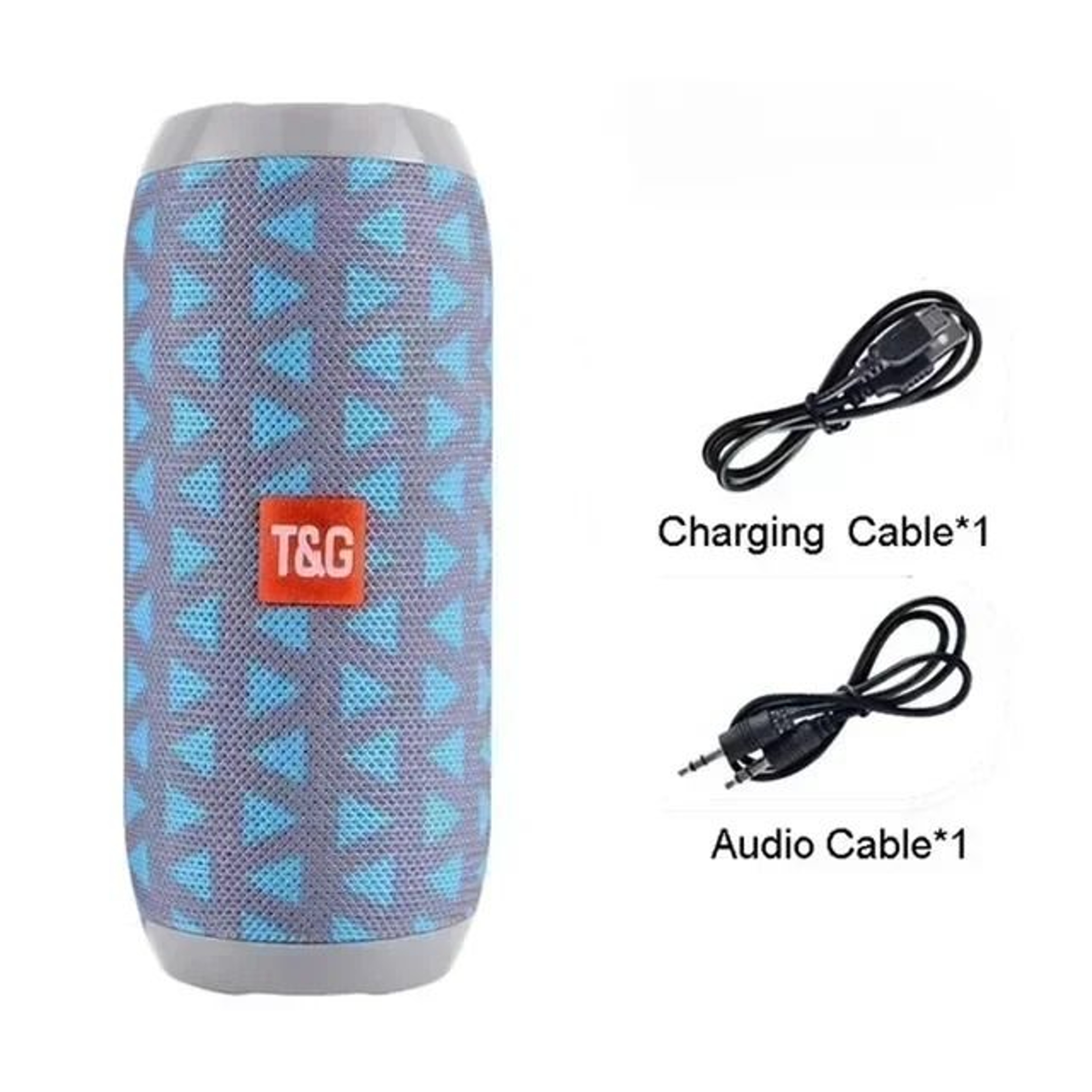 Portable Waterproof Bluetooth Speaker With FM And TF Card 9