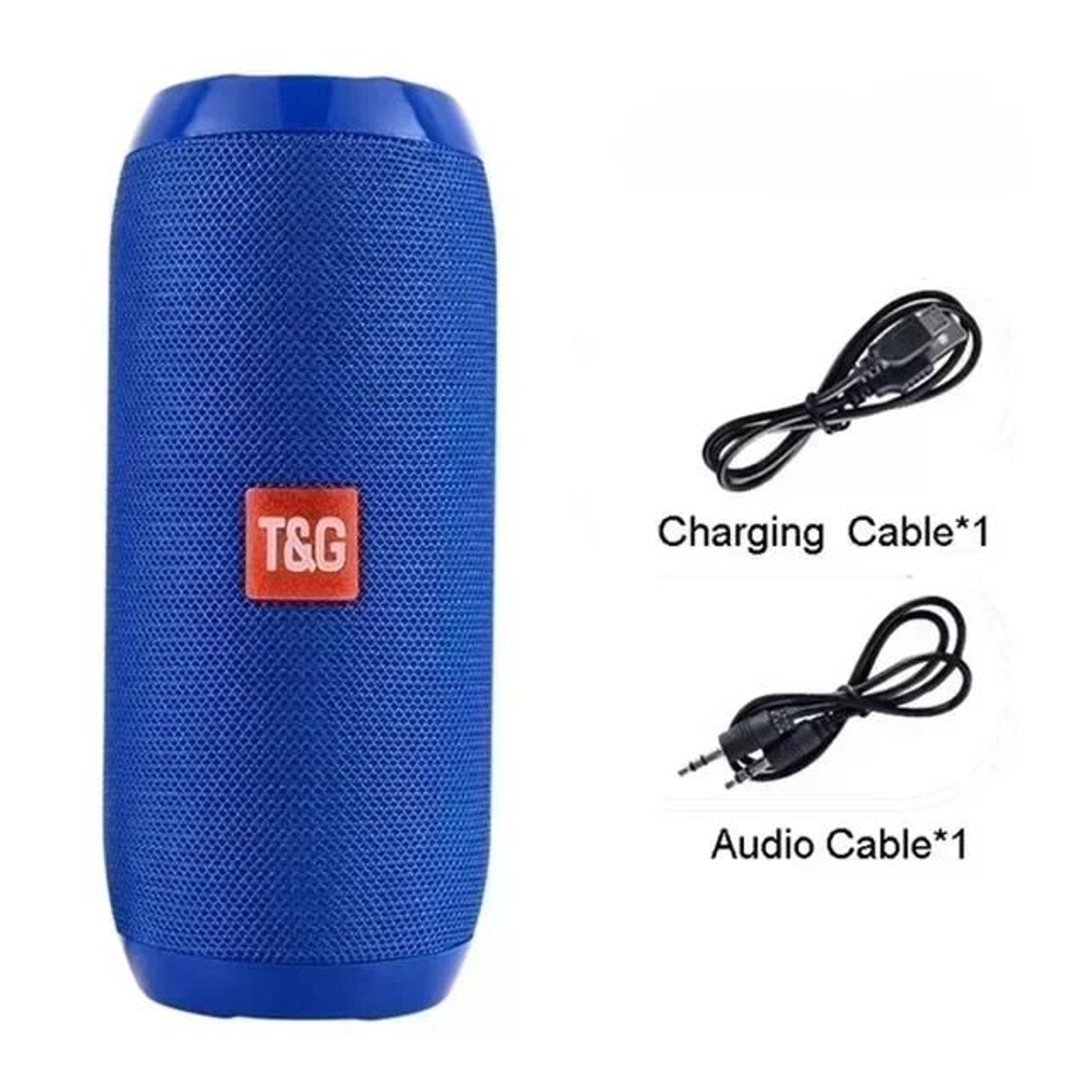 Portable Waterproof Bluetooth Speaker With FM And TF Card 10