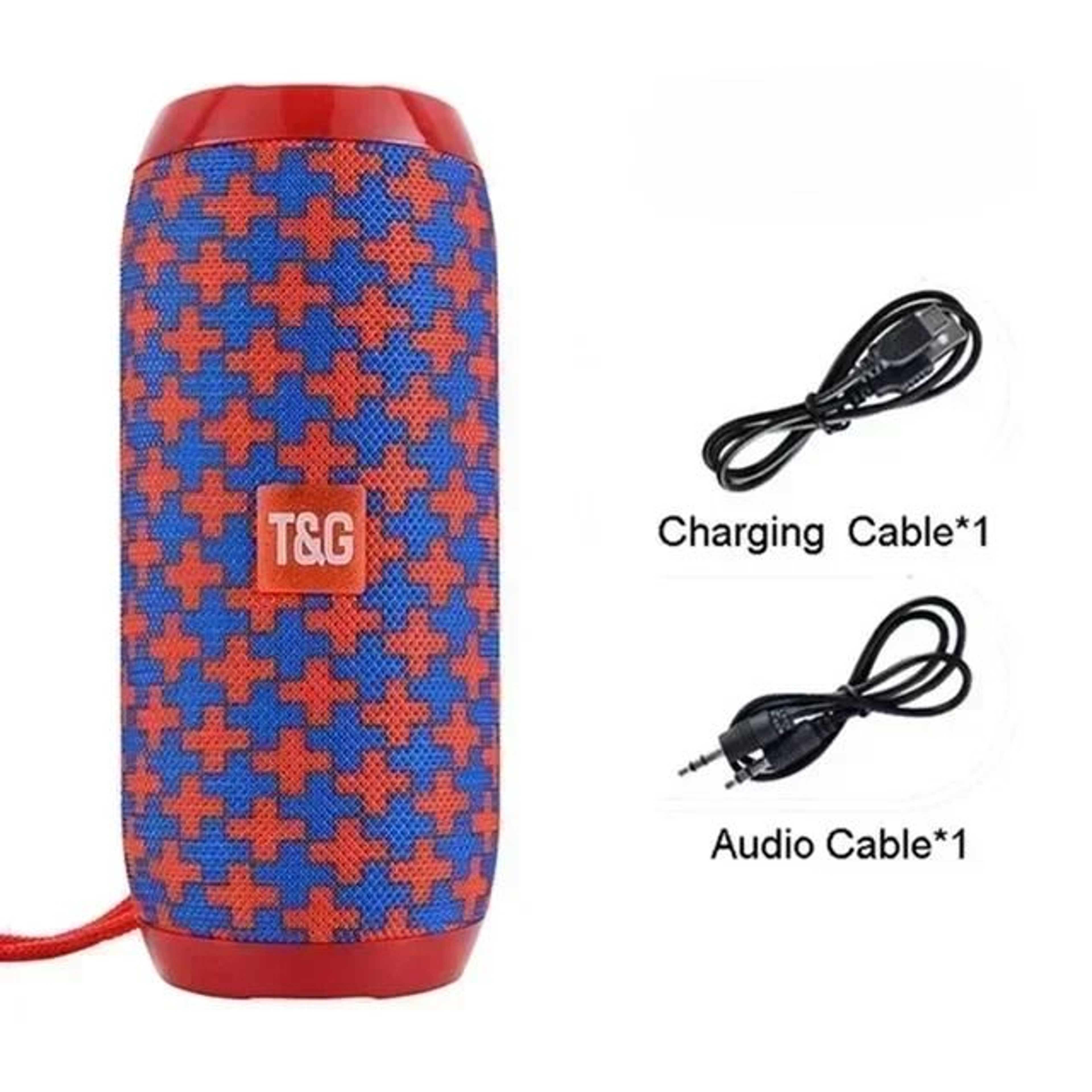 Portable Waterproof Bluetooth Speaker With FM And TF Card 11