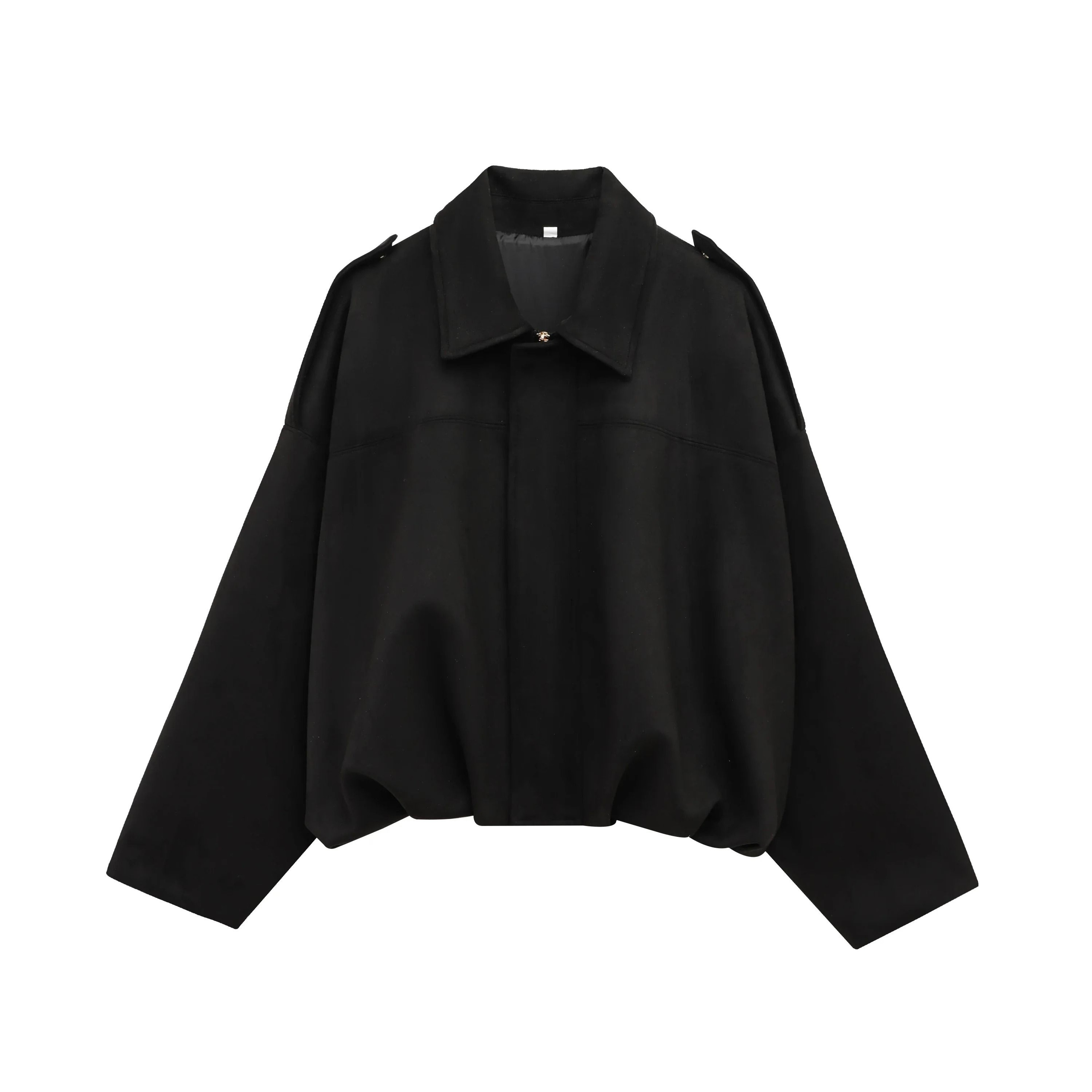 Womens Suede Bomber Jacket In Brown And Green 10