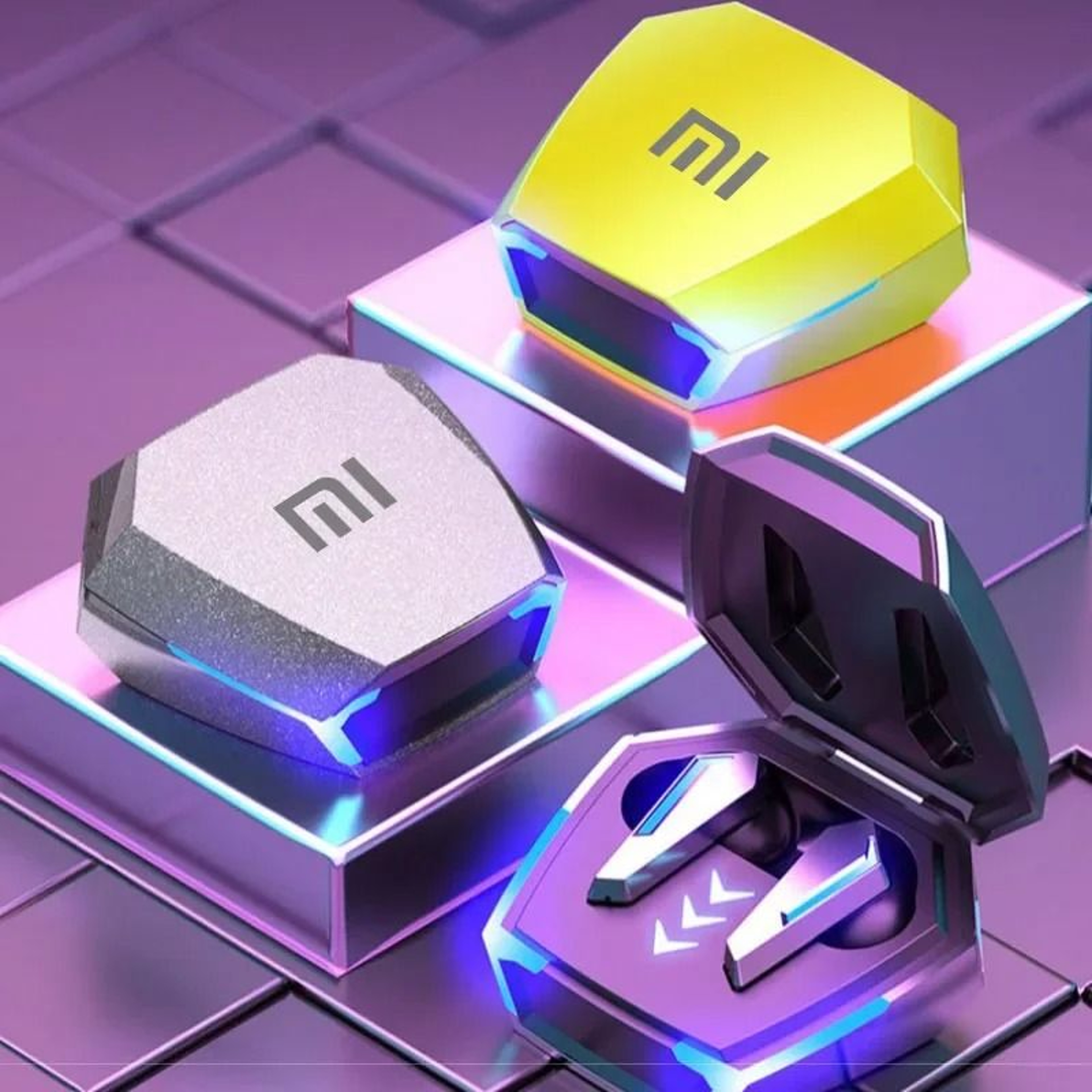 Wireless Gaming Earbuds With Mic And Waterproof Design 3