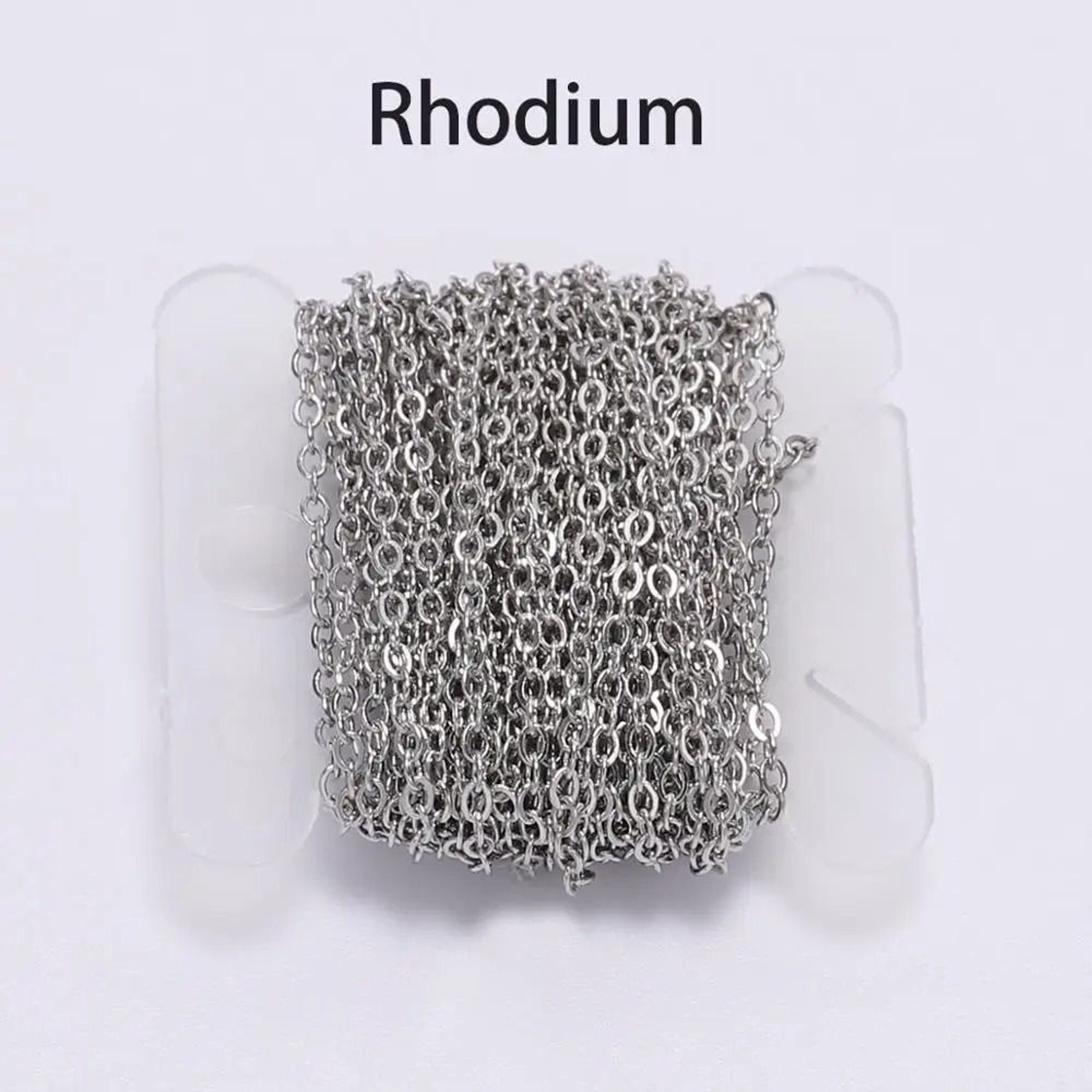 Gold And Bronze Plated Necklace Chain Roll For Jewelry Making 7