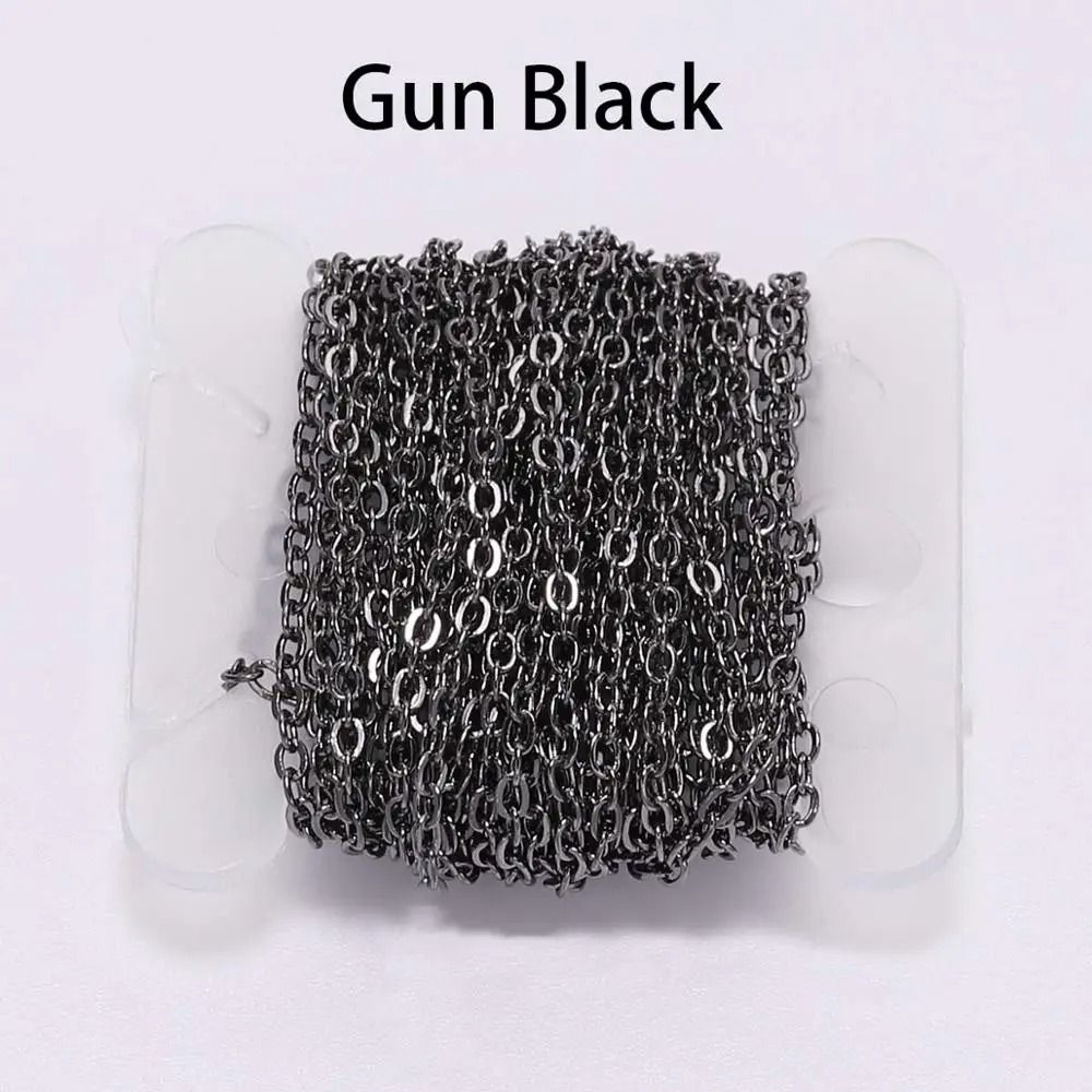 Gold And Bronze Plated Necklace Chain Roll For Jewelry Making 8