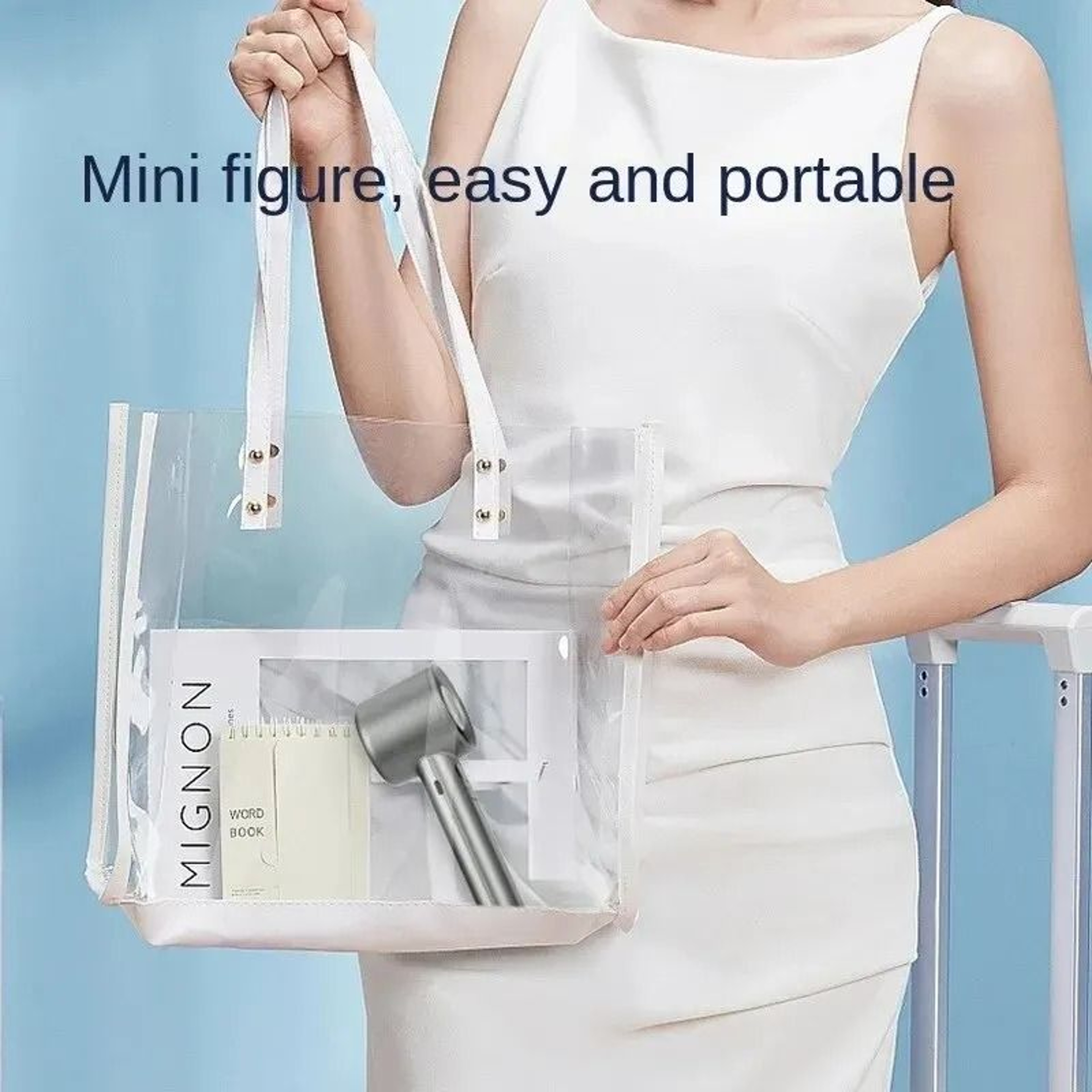 Portable Bladeless Handheld Fan 3