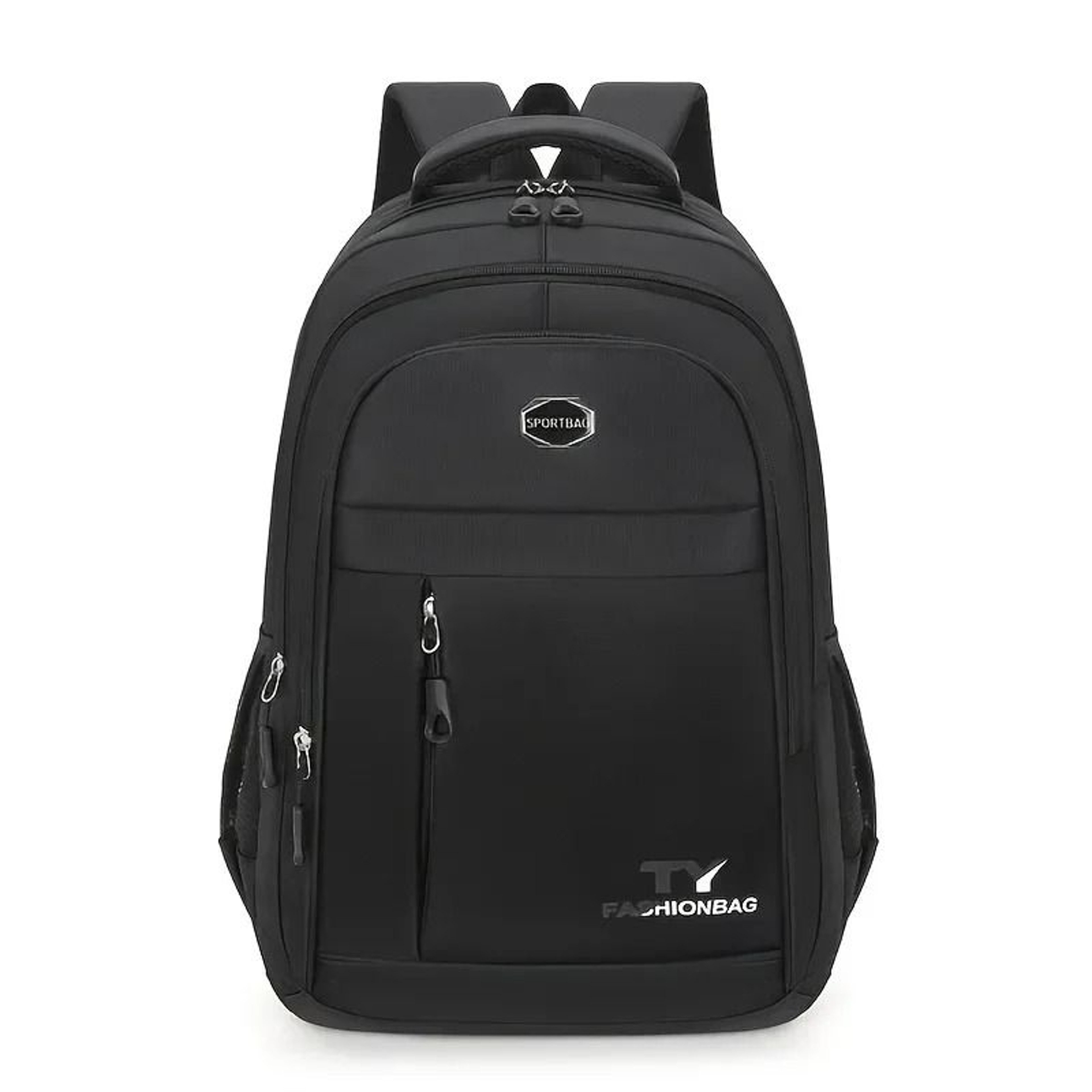 Waterproof Casual Backpack With Large Capacity And Laptop Compartment 1