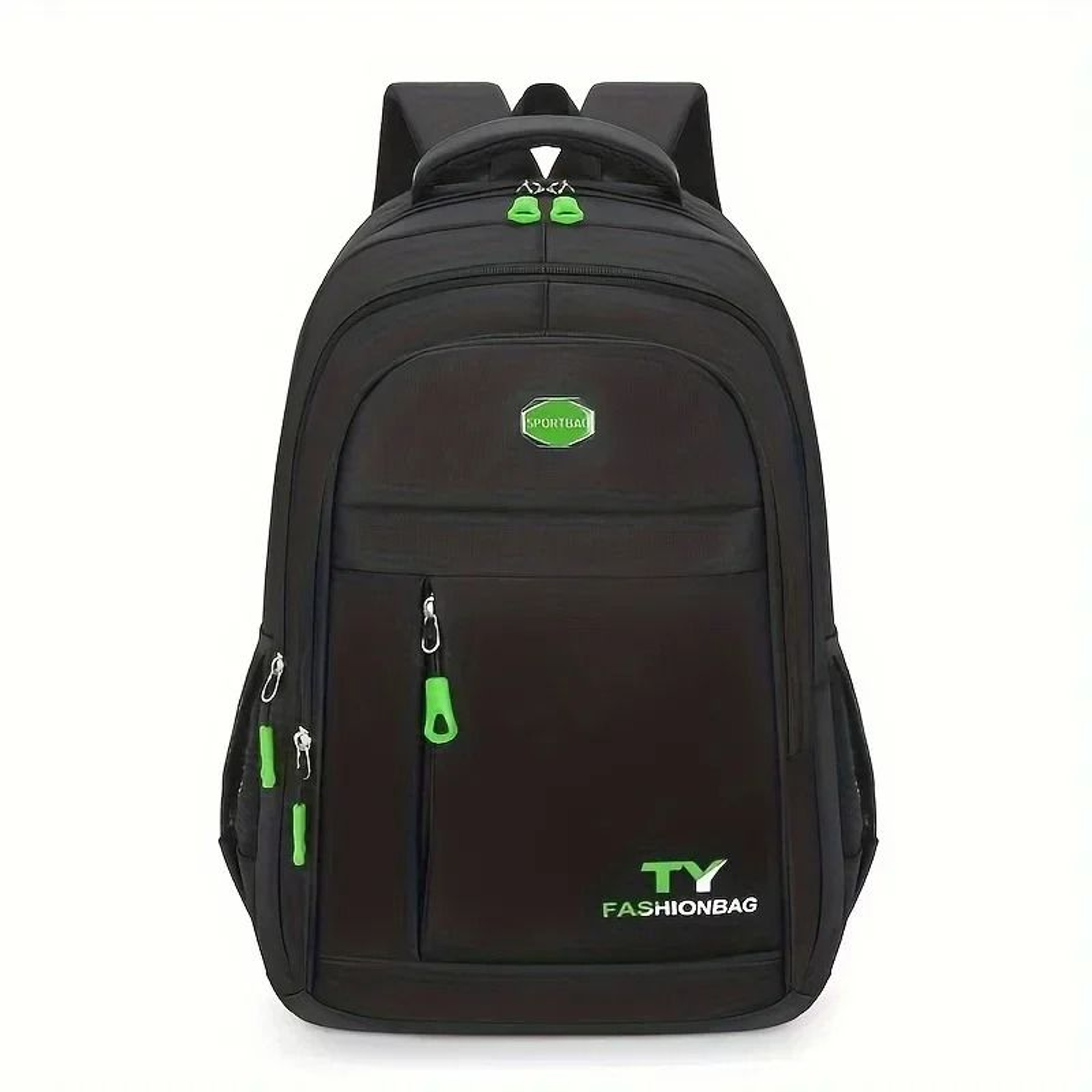 Waterproof Casual Backpack With Large Capacity And Laptop Compartment 2