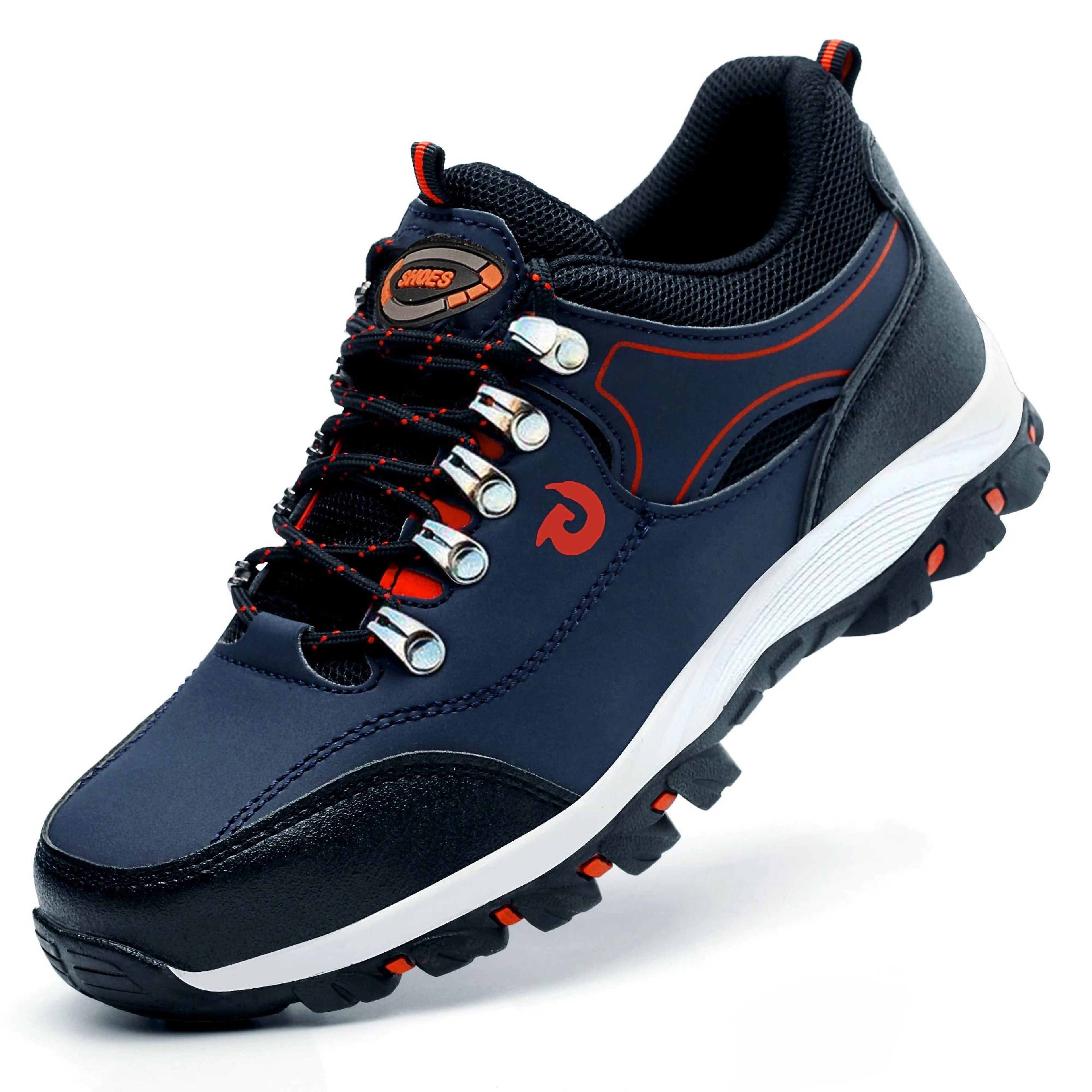 Mens Steel Toe Work Shoes With Puncture Resistant Protection 5